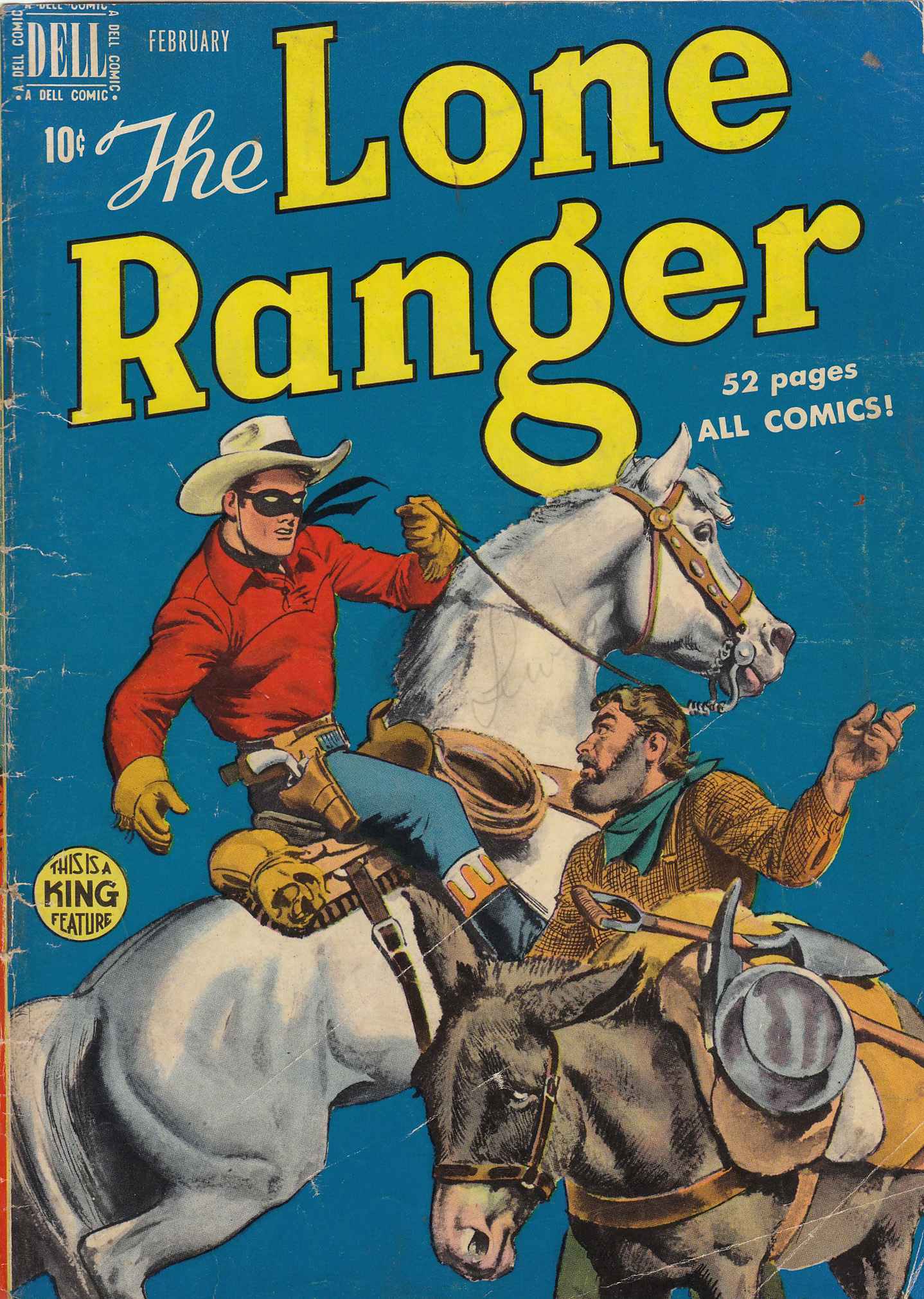 Read online The Lone Ranger (1948) comic -  Issue #20 - 1