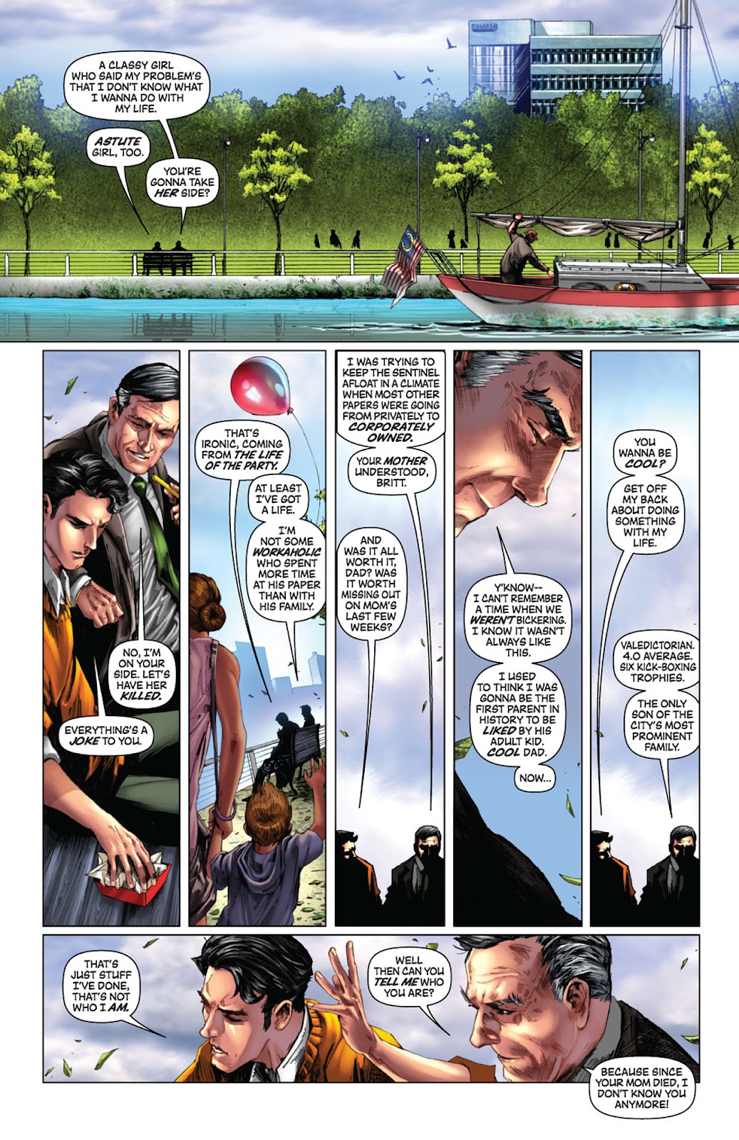 Green Hornet (2010) issue 2 - Page 9