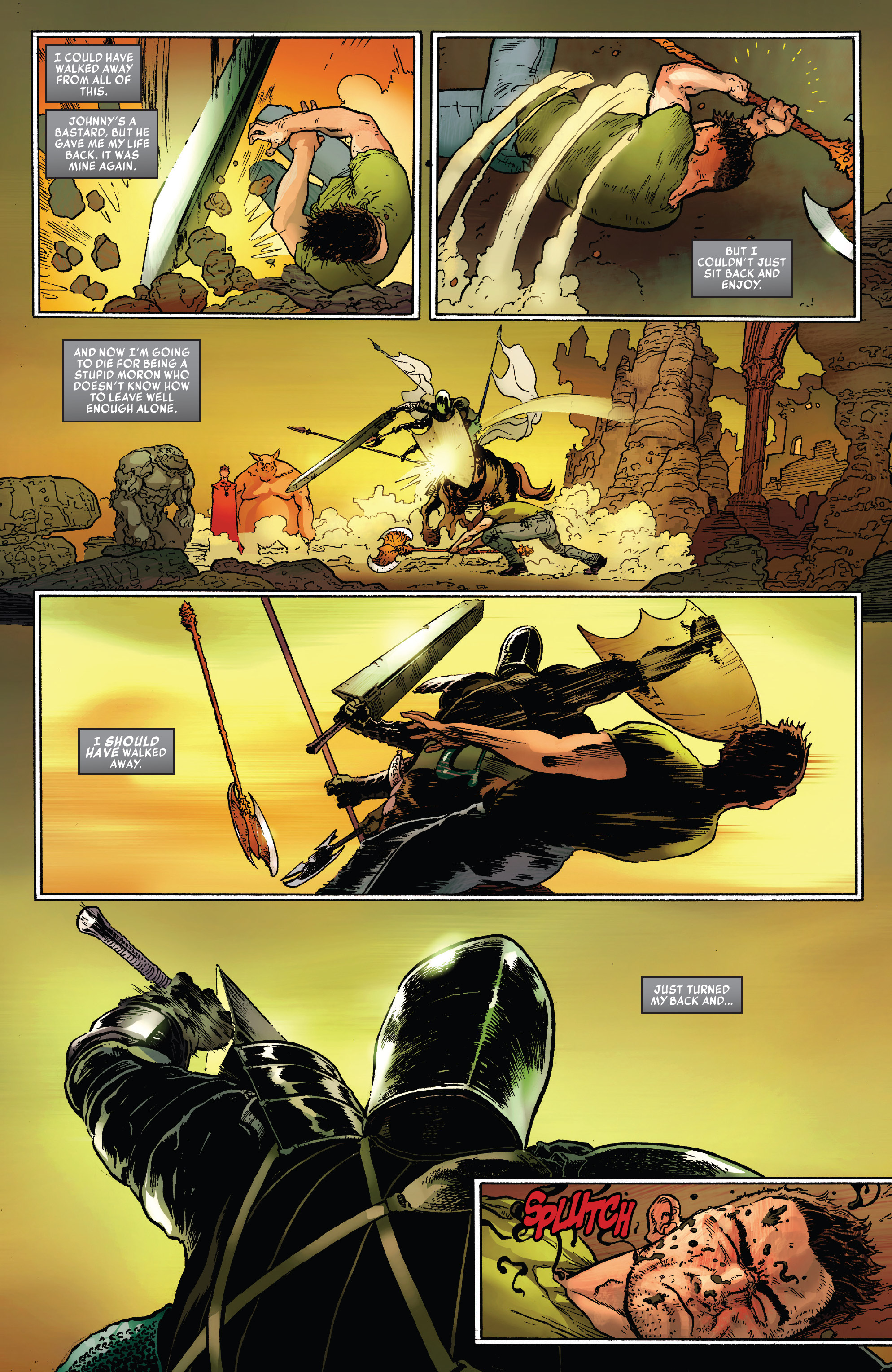 Read online Ghost Rider (2019) comic -  Issue #4 - 19