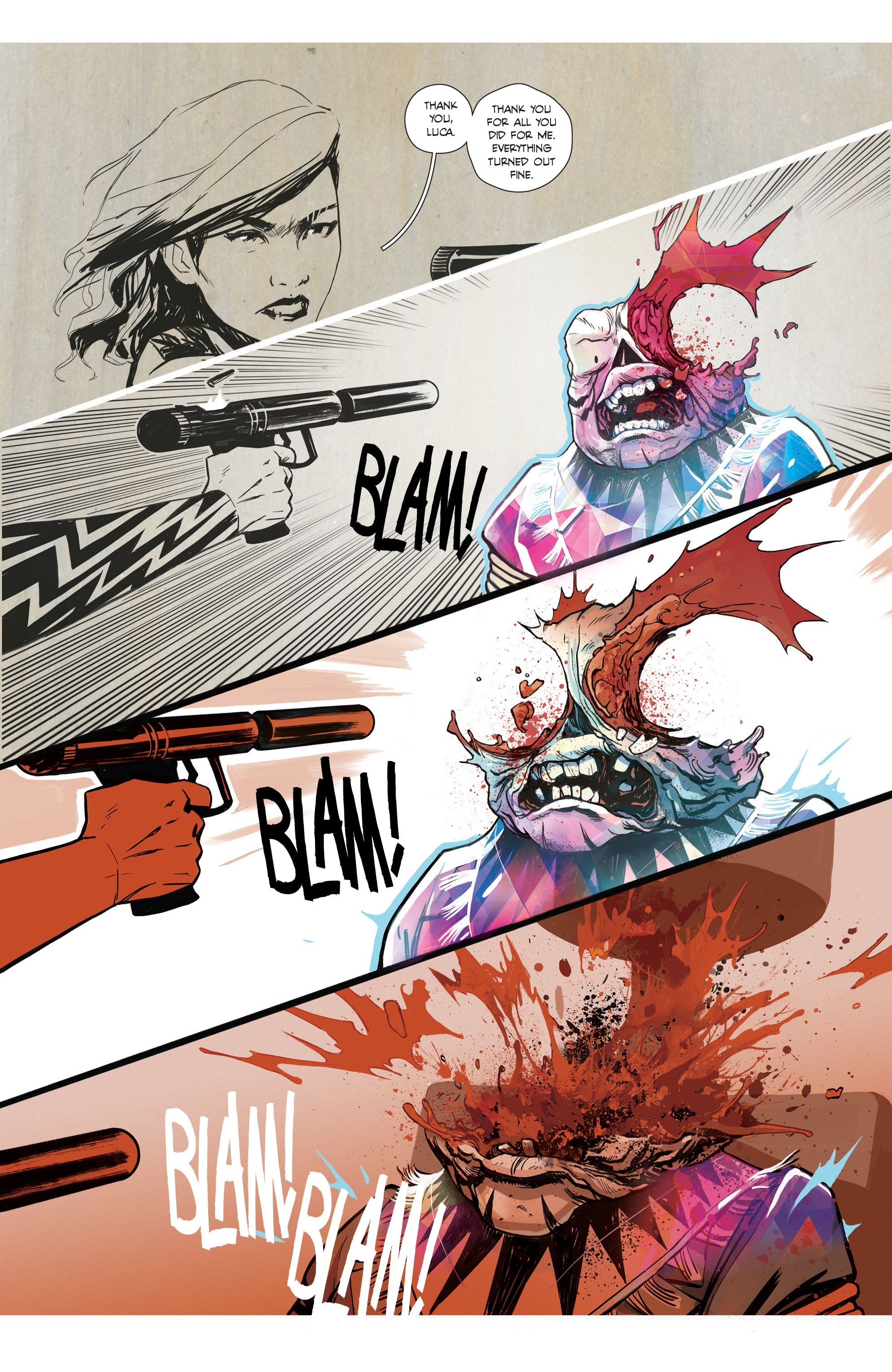 Read online Decorum comic -  Issue #5 - 48
