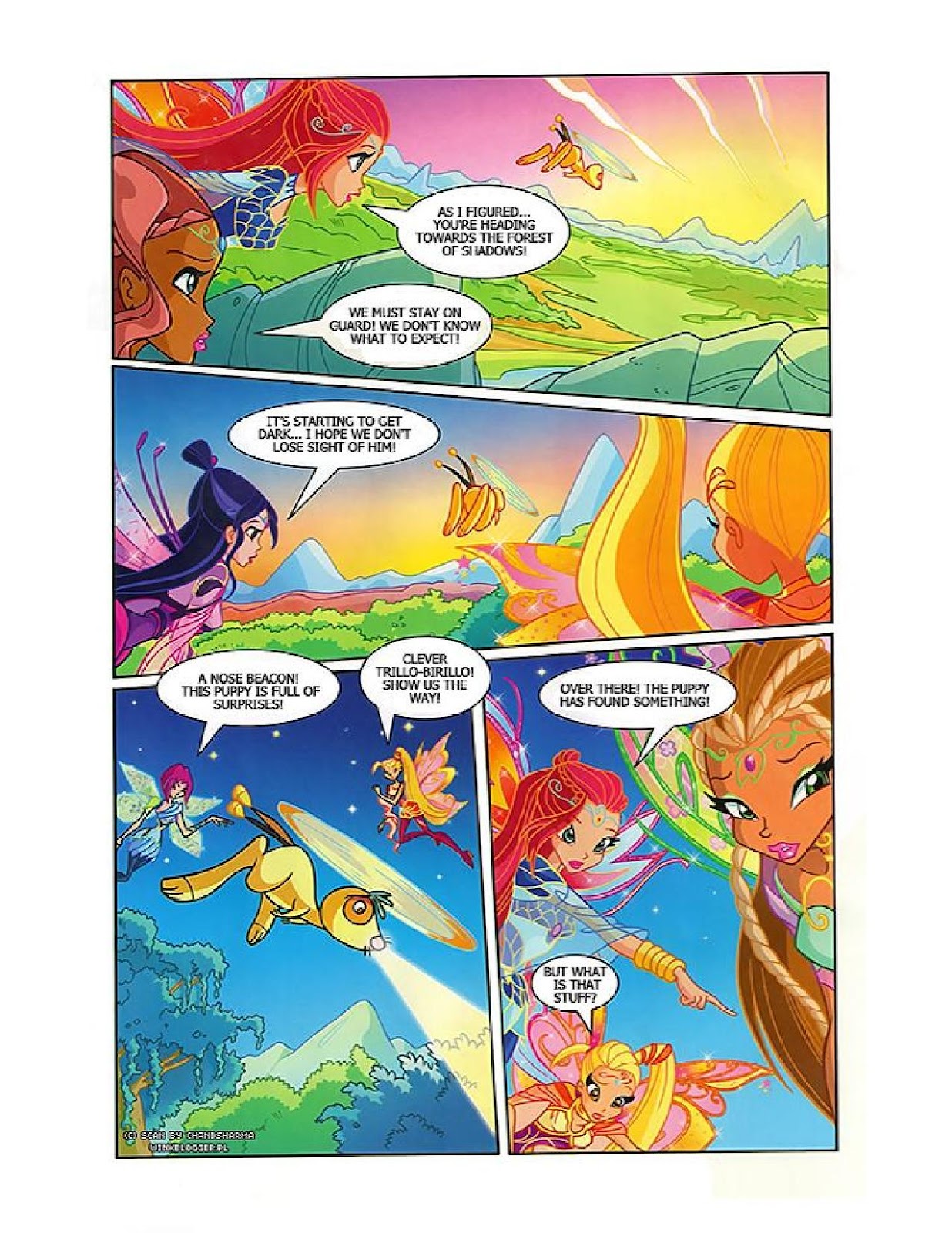Winx Club Comic issue 121 - Page 16
