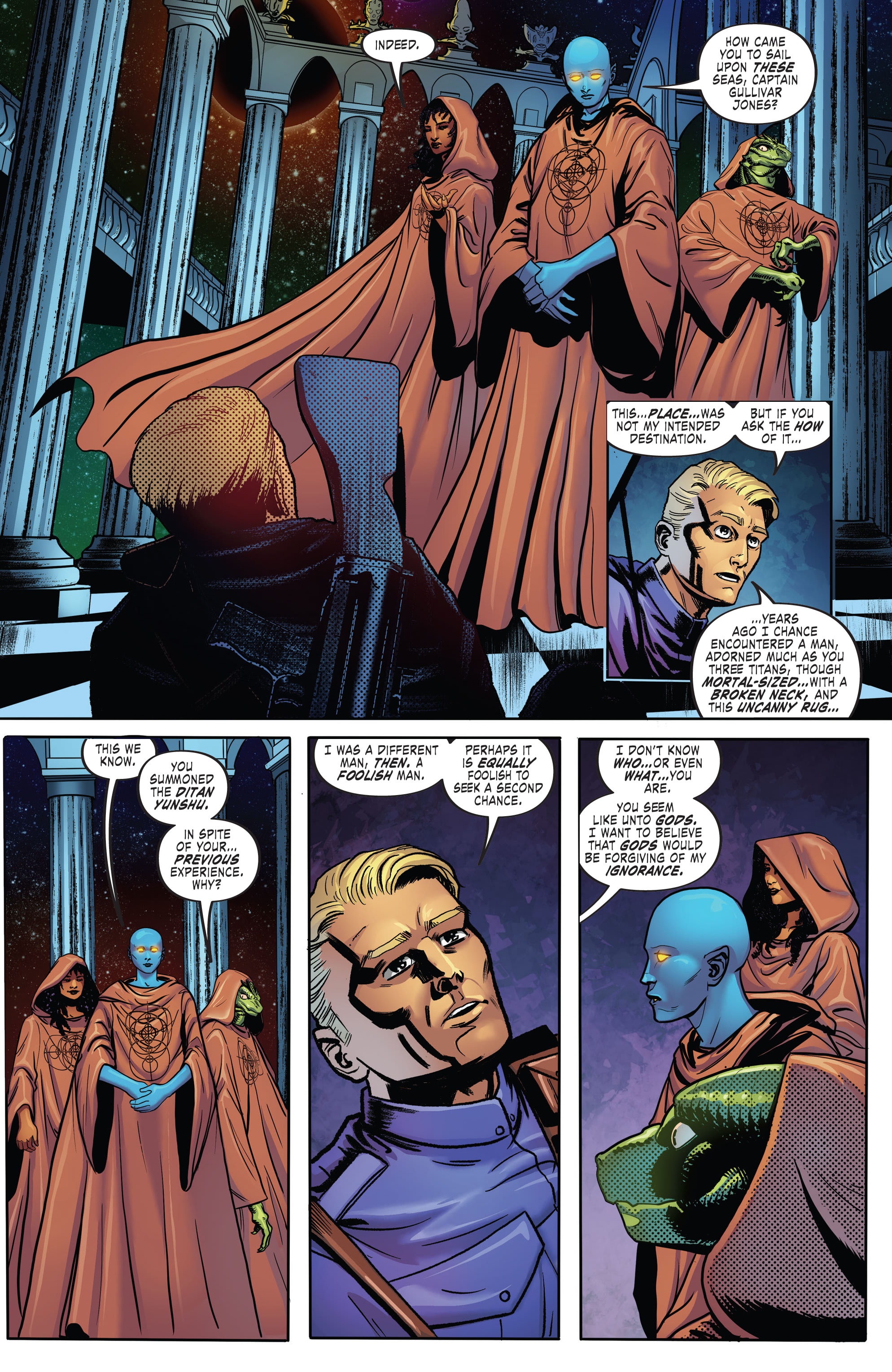 Read online Savage Tales Winter Special comic -  Issue # Full - 32