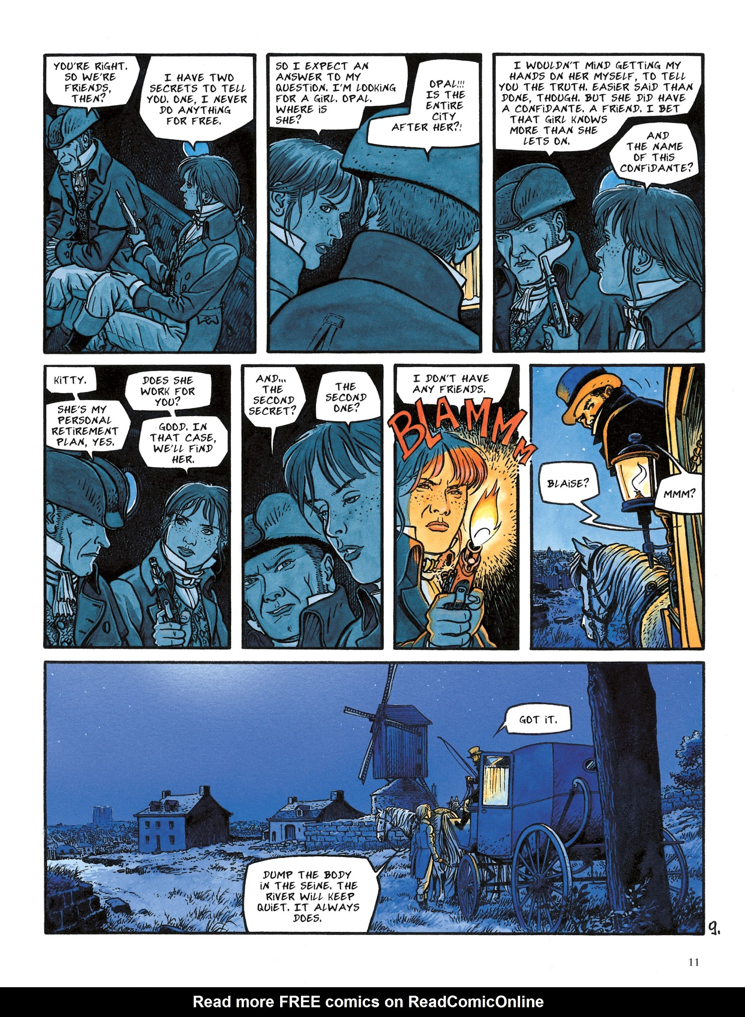 Read online Game of Masks comic -  Issue #2 - 13