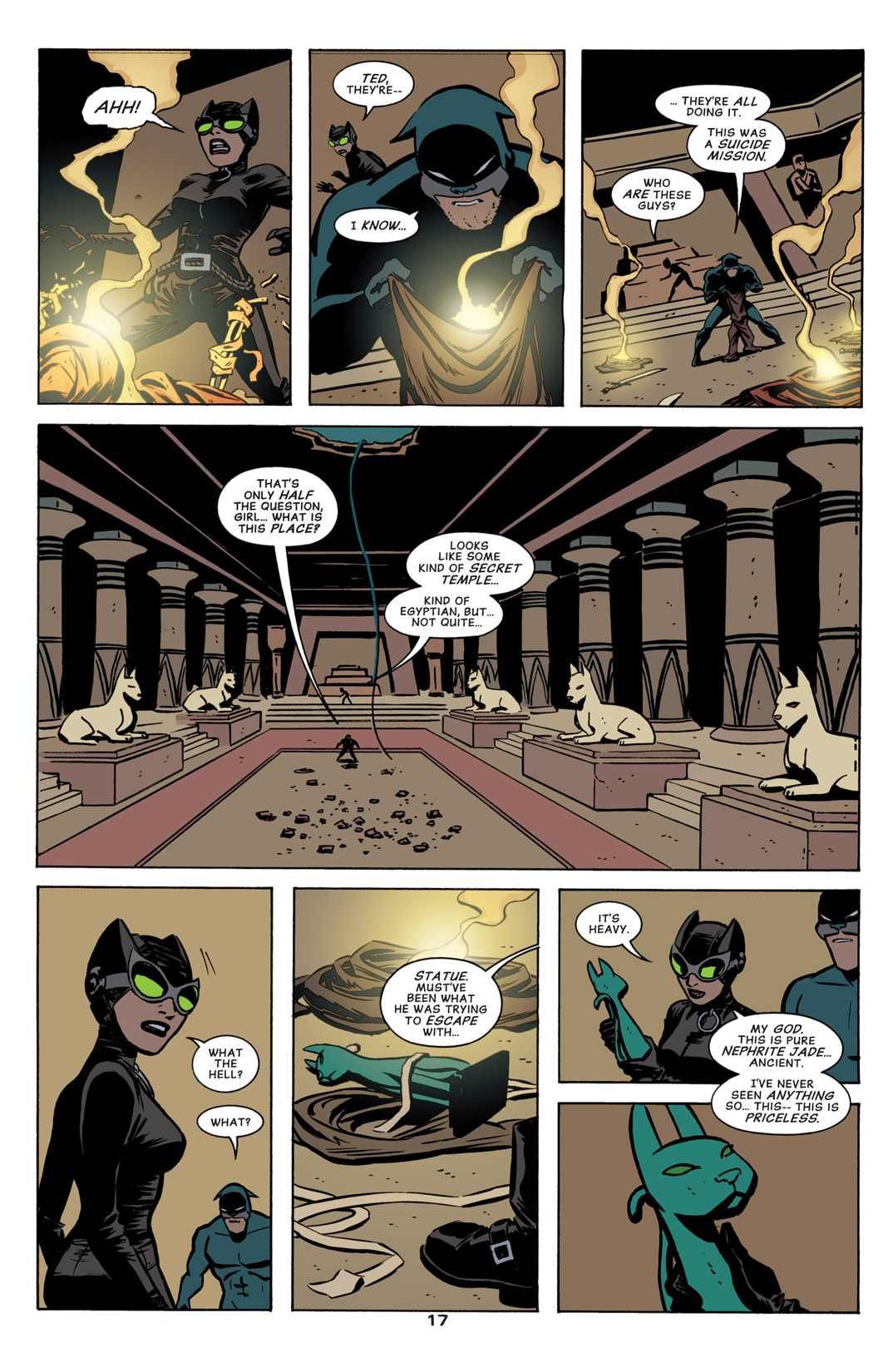 Read online Catwoman (2002) comic -  Issue #20 - 18