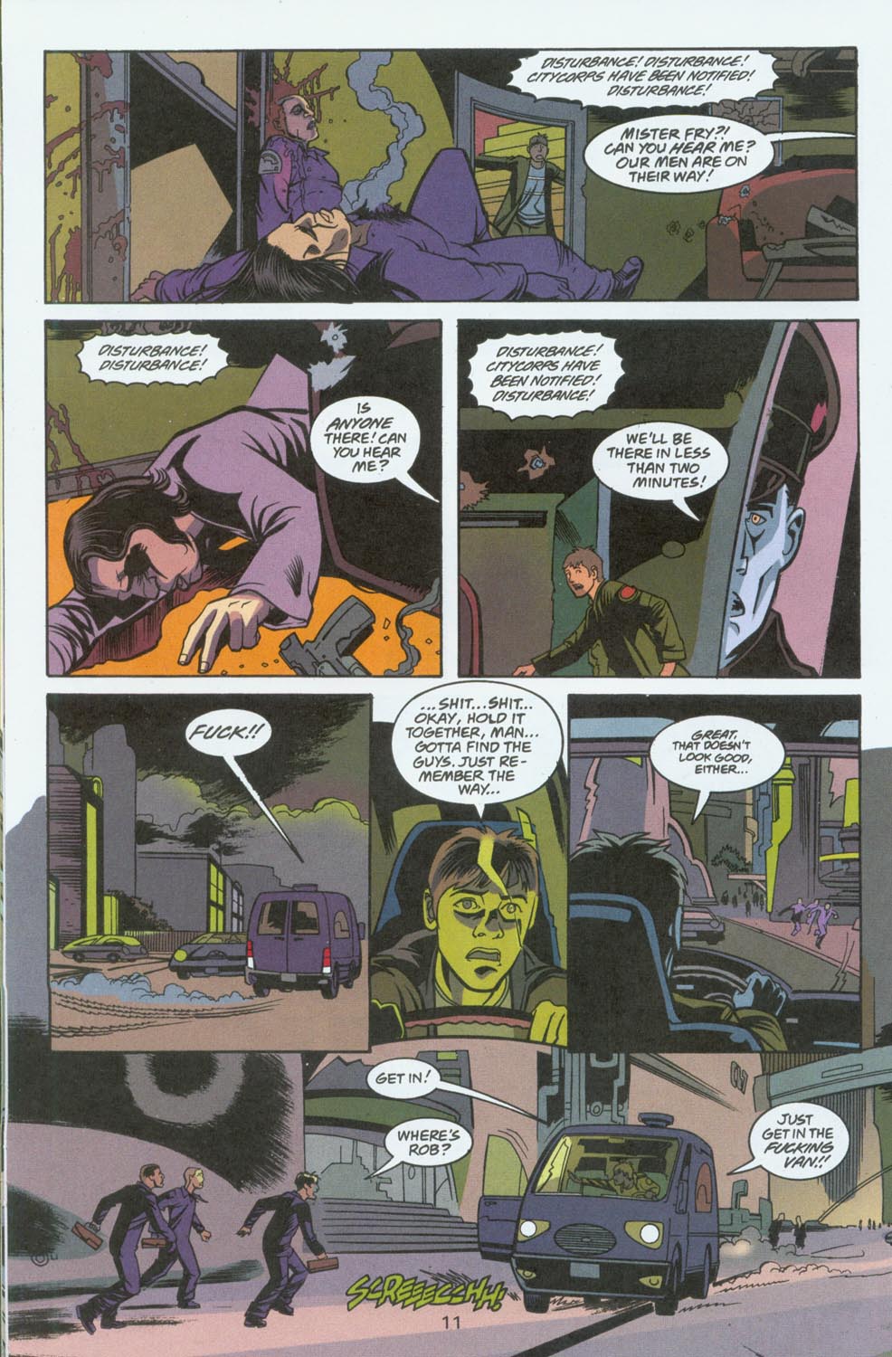Read online Deadenders comic -  Issue #3 - 12