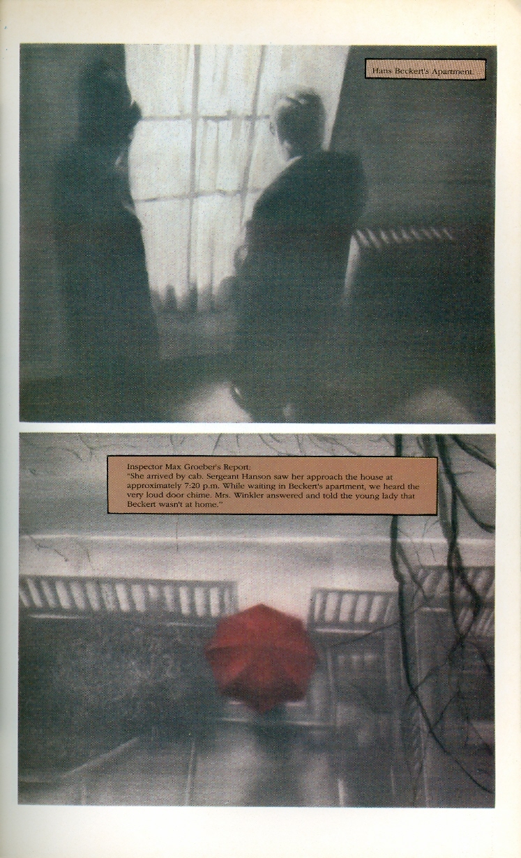 Read online M comic -  Issue #3 - 28