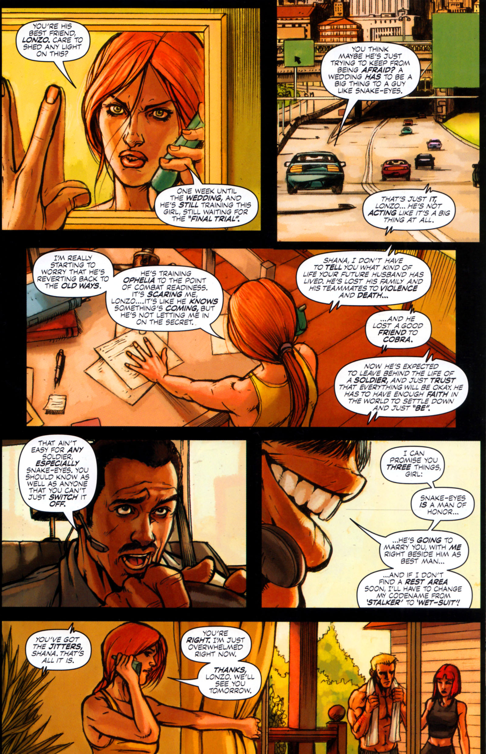 Read online G.I. Joe: Master & Apprentice comic -  Issue #1 - 19