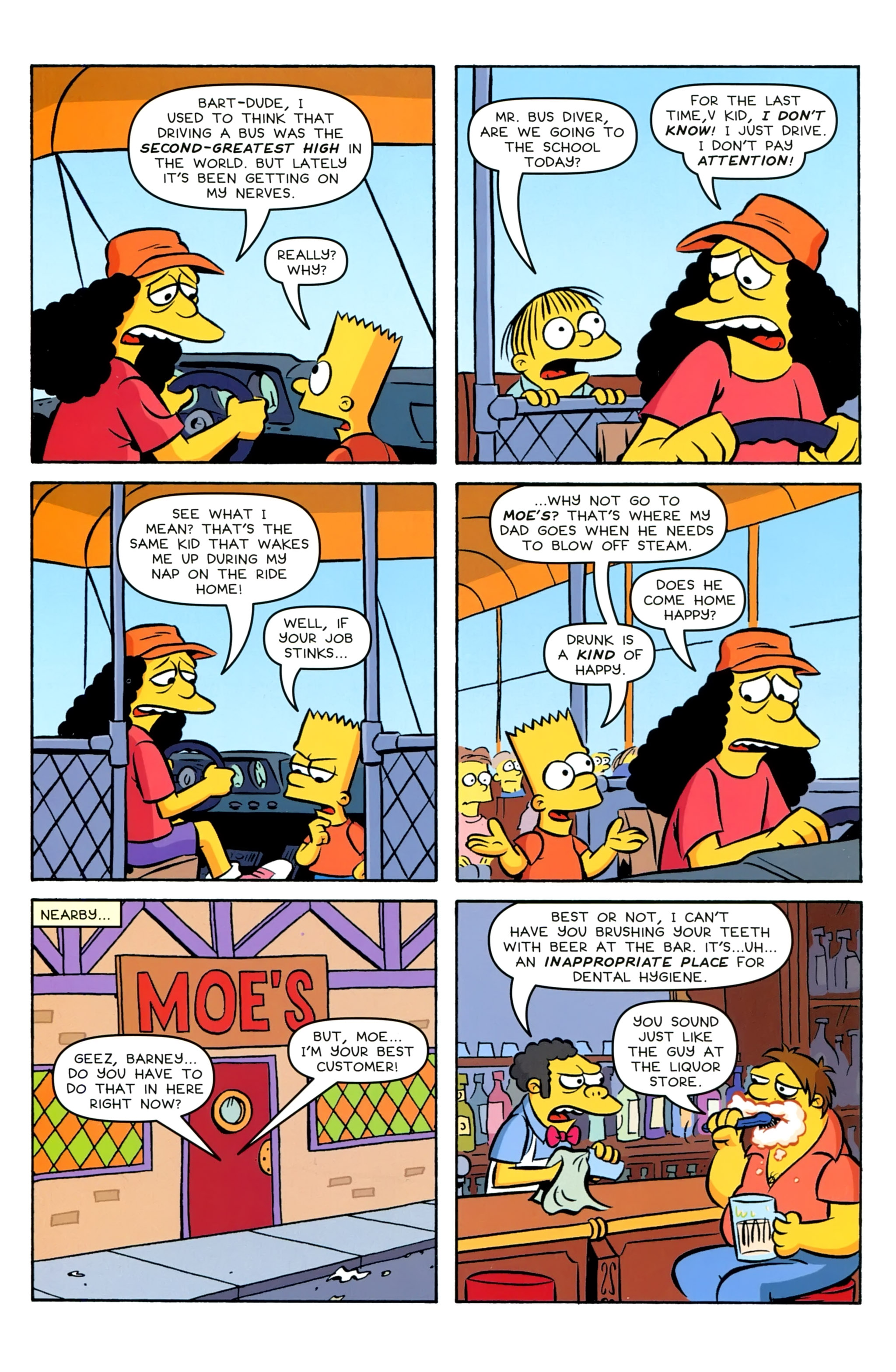 Read online Simpsons Comics comic -  Issue #229 - 18