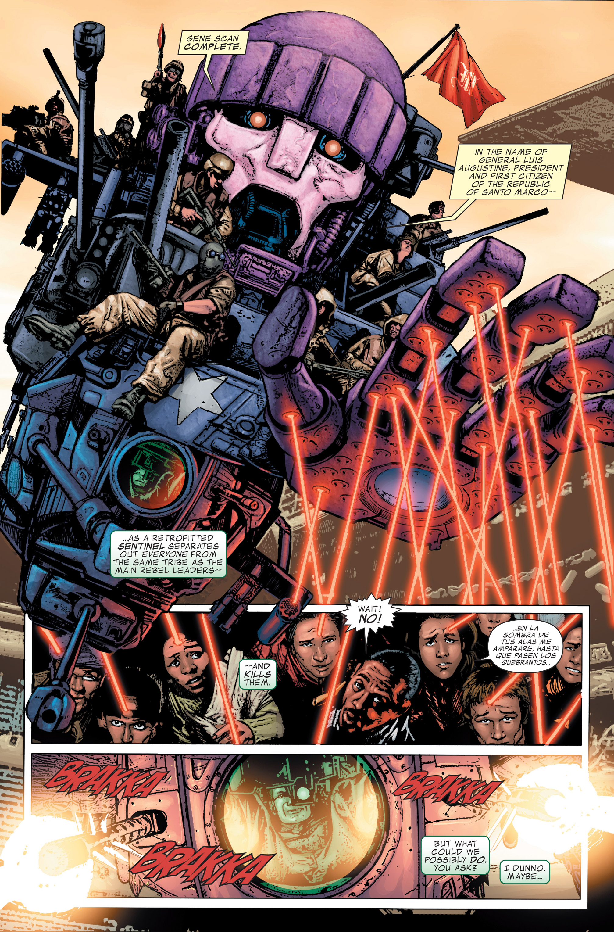 Read online War Machine (2009) comic -  Issue #1 - 4