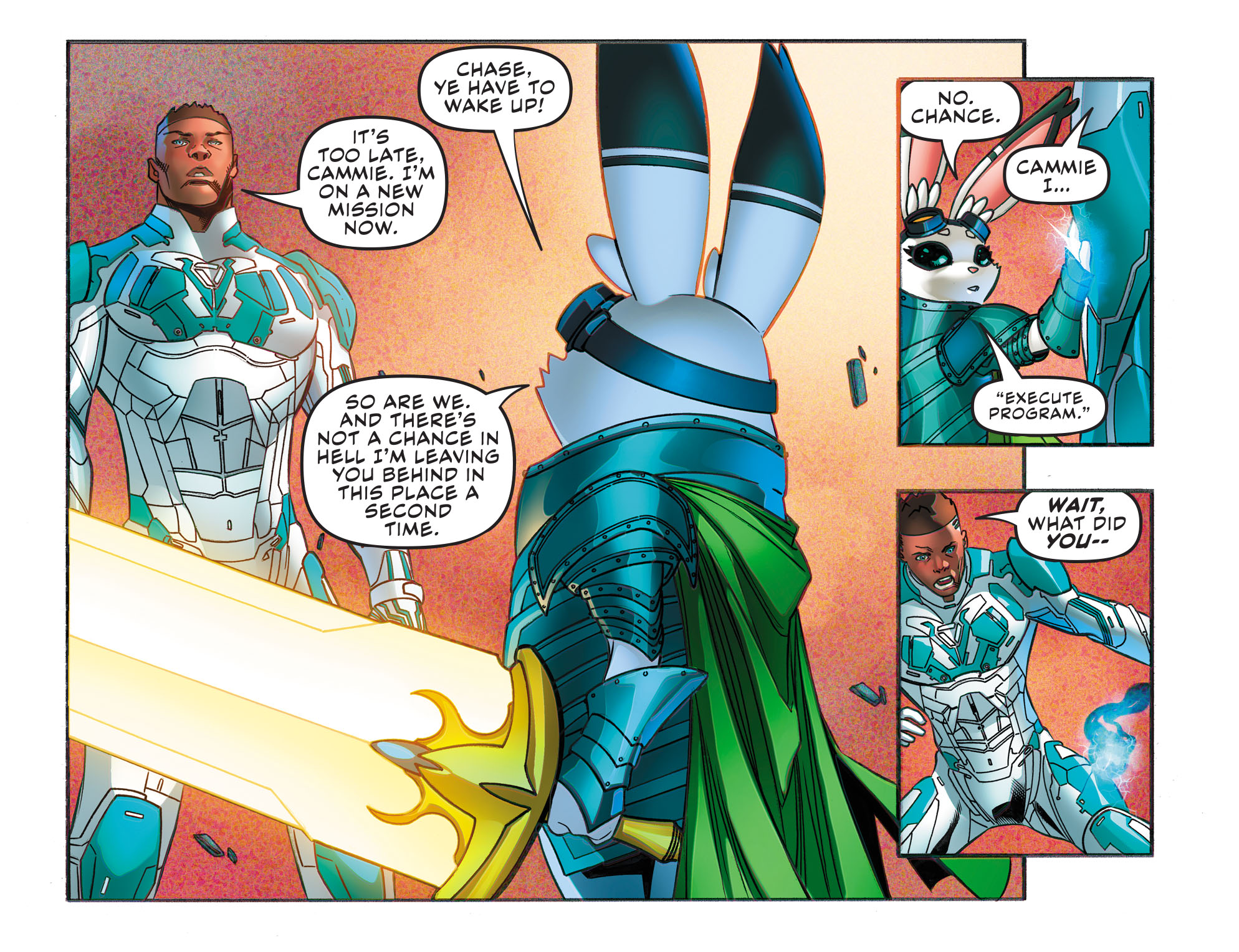 Read online gen:Lock comic -  Issue #12 - 14