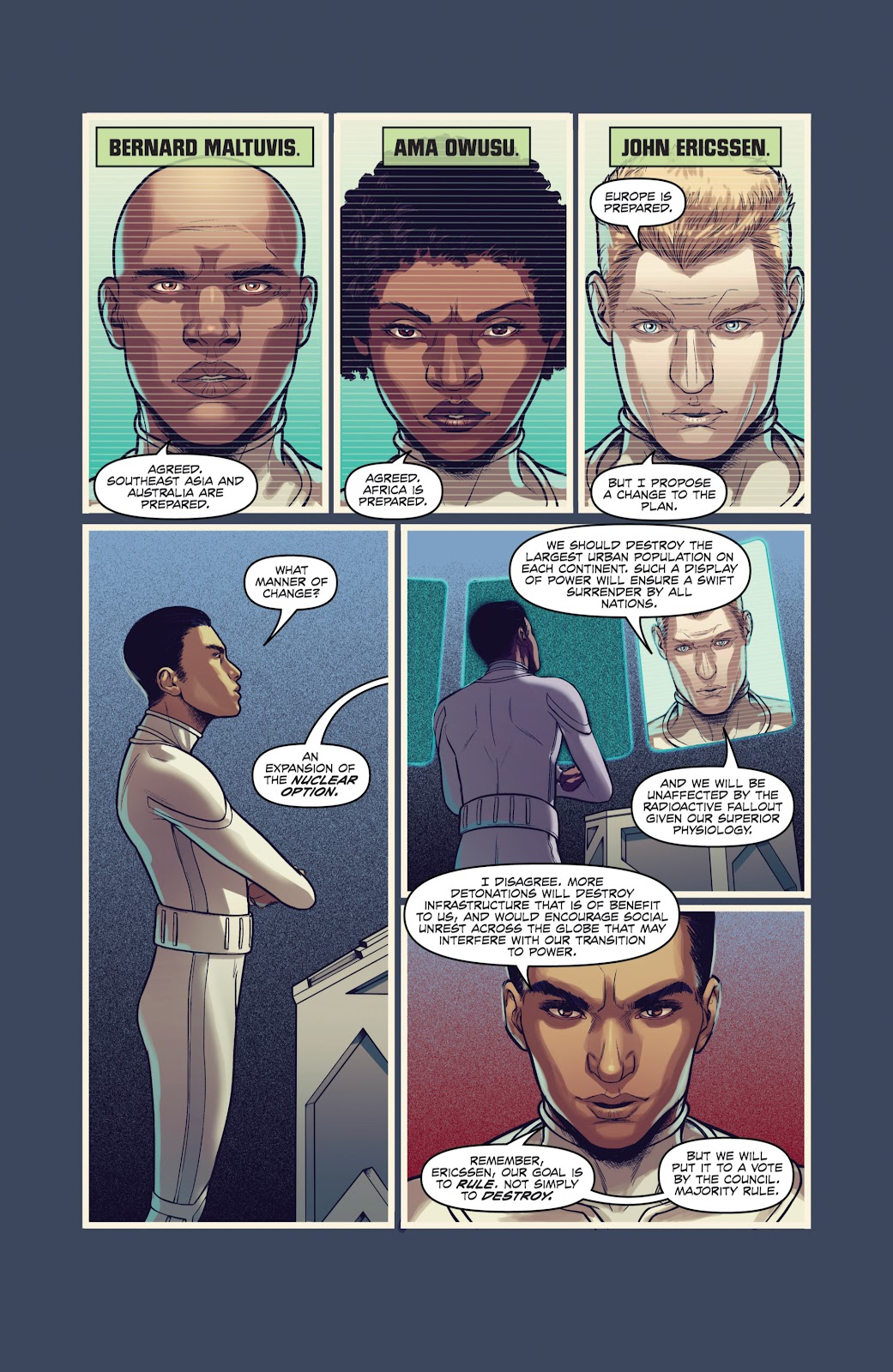 Star Trek: Khan issue 2 - Page 9