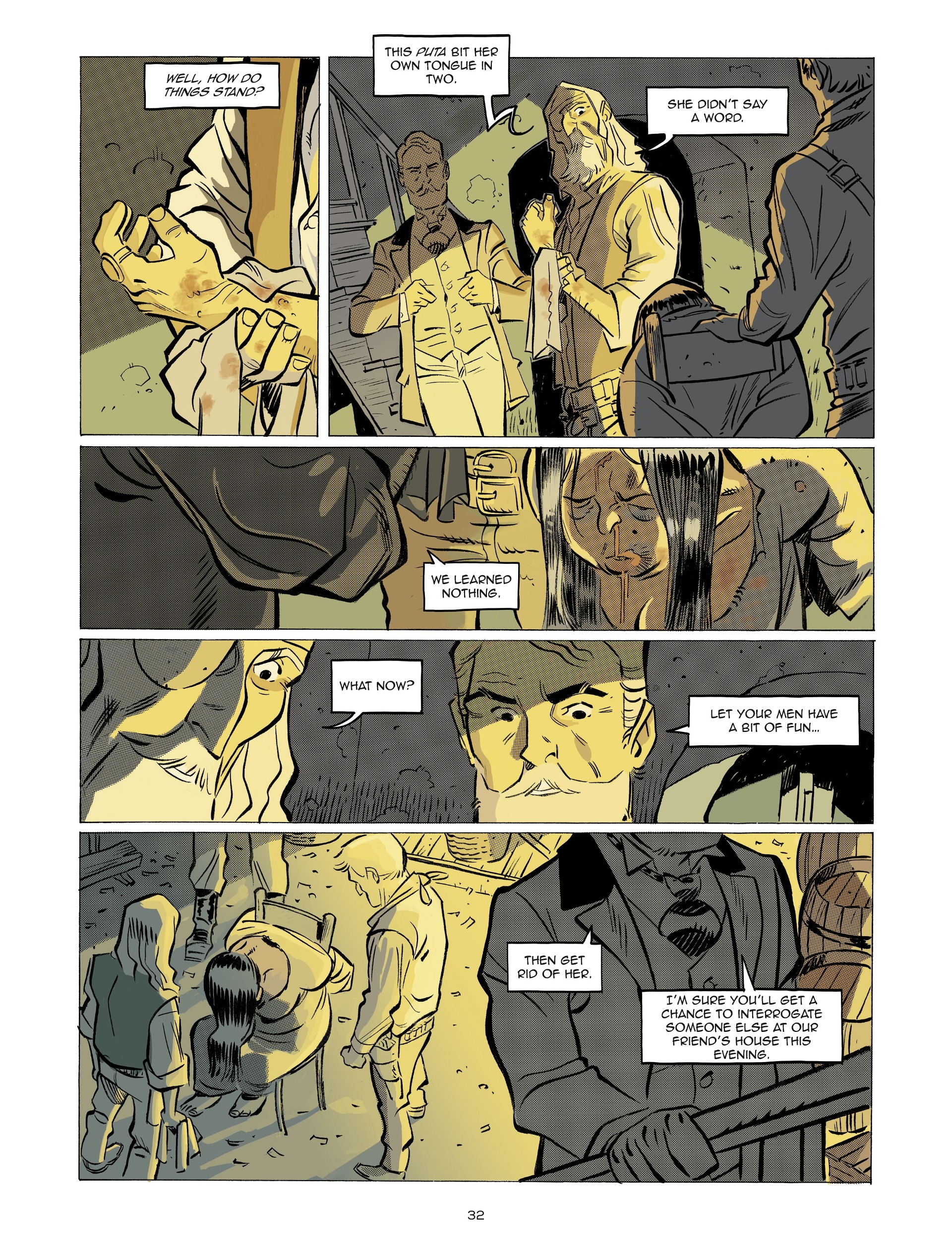 Read online Don Vega comic -  Issue # TPB - 31