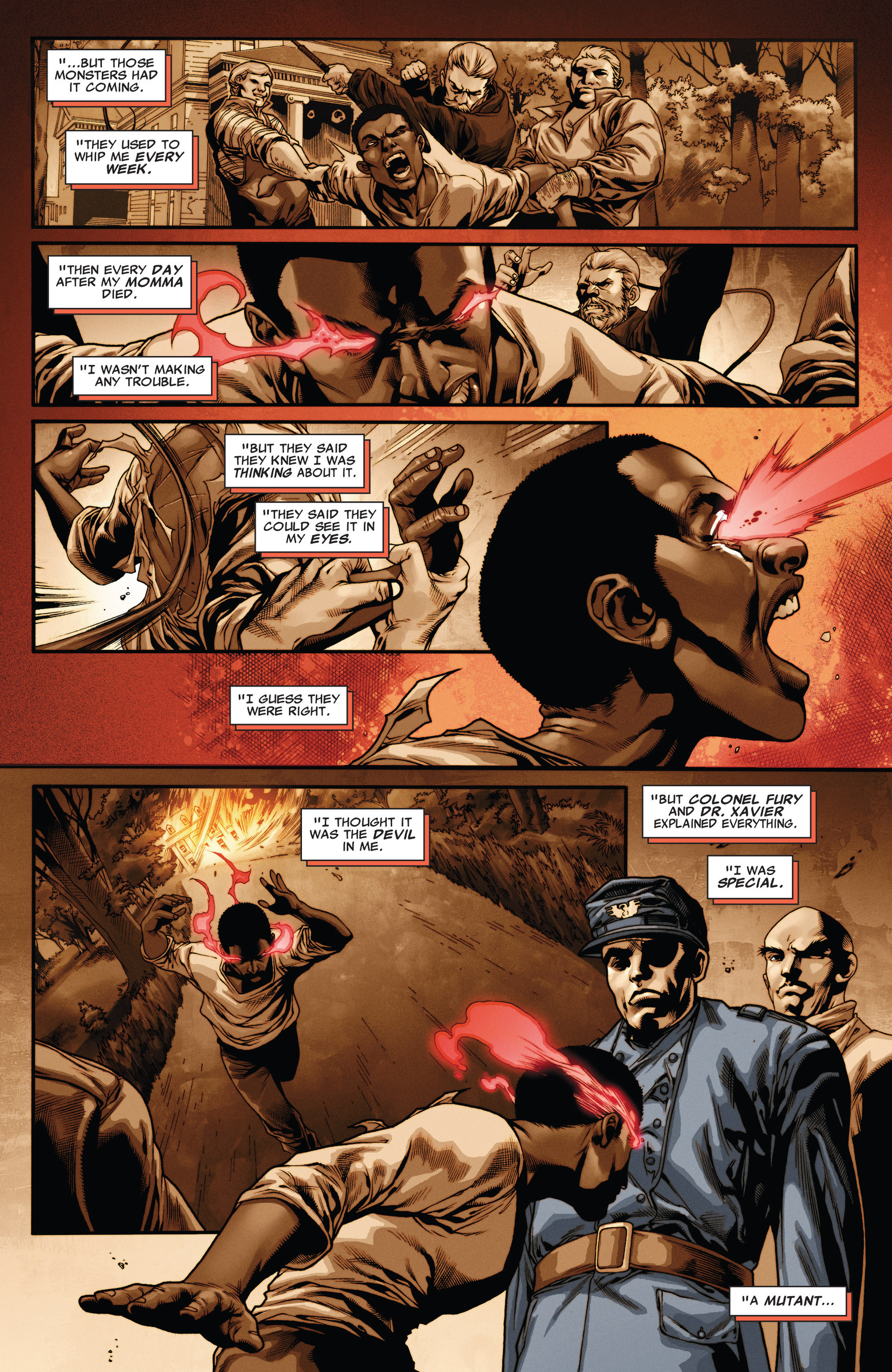 Read online X-Treme X-Men (2012) comic -  Issue #10 - 8