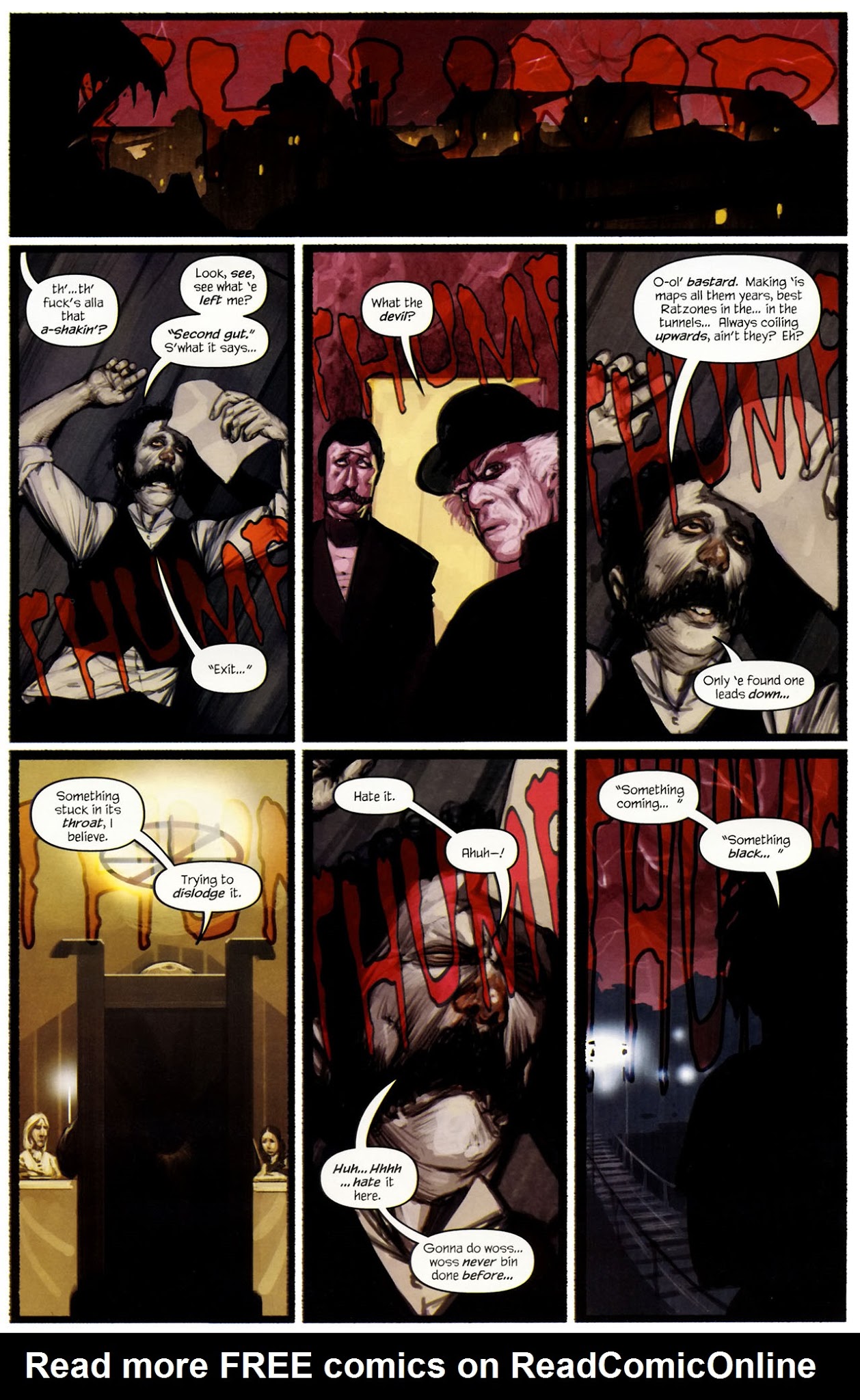 Read online Gutsville comic -  Issue #1 - 23