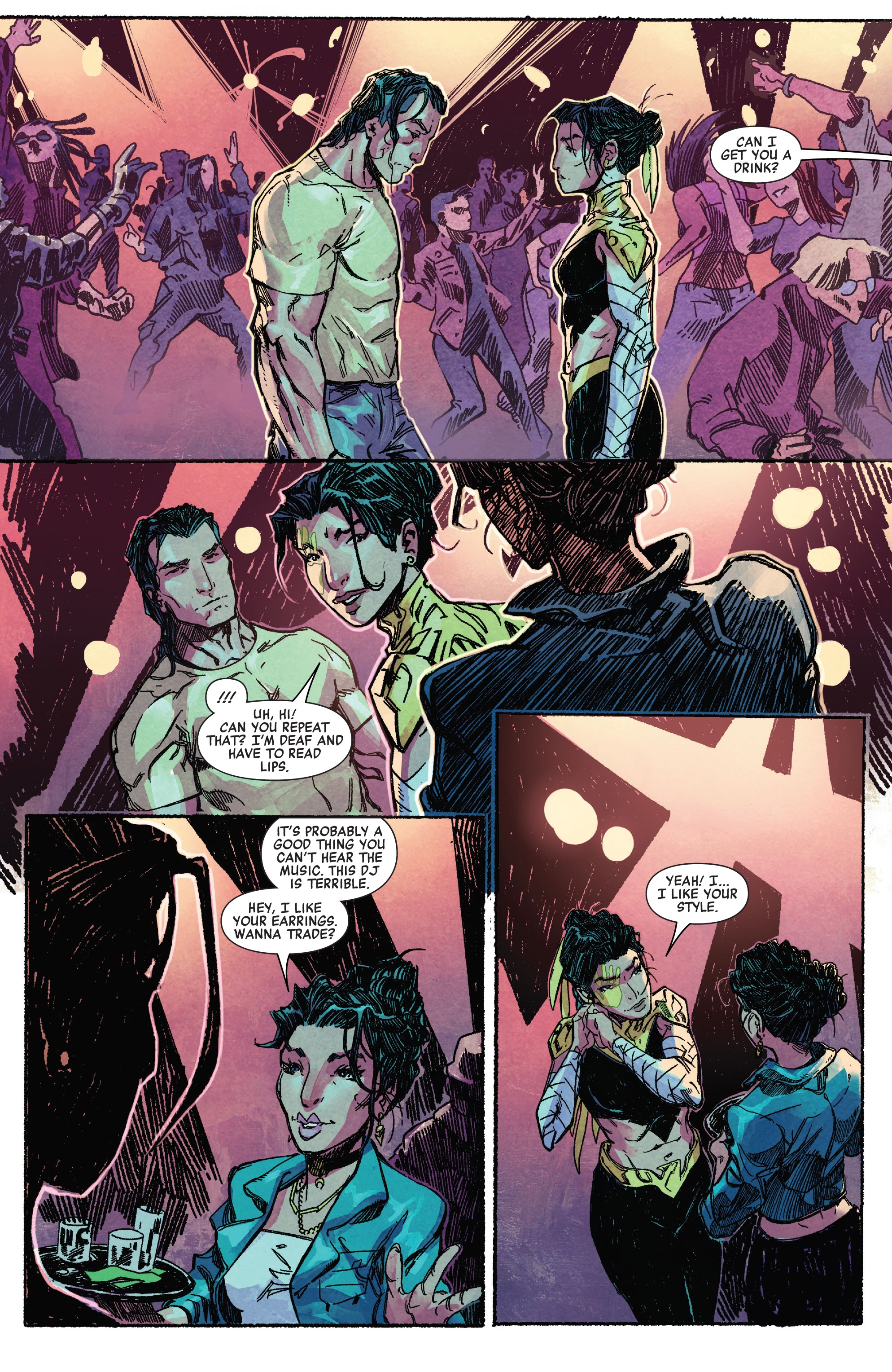Read online Phoenix Song: Echo comic -  Issue #2 - 17