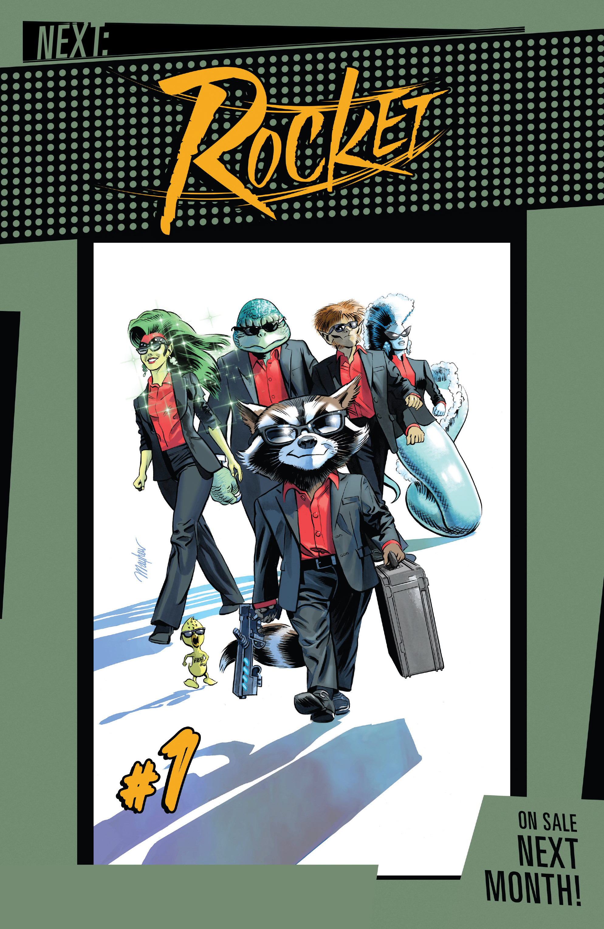 Read online Rocket Raccoon (2016) comic -  Issue #5 - 24