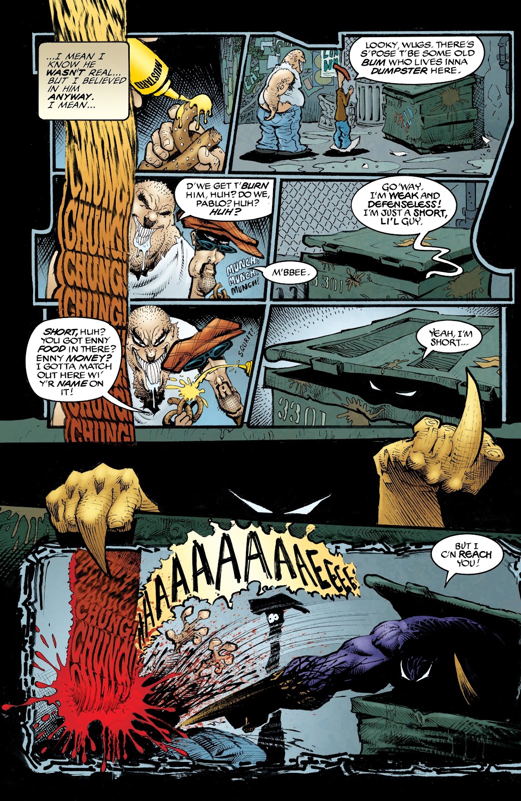 The Maxx 100 Page Giant issue TPB - Page 62