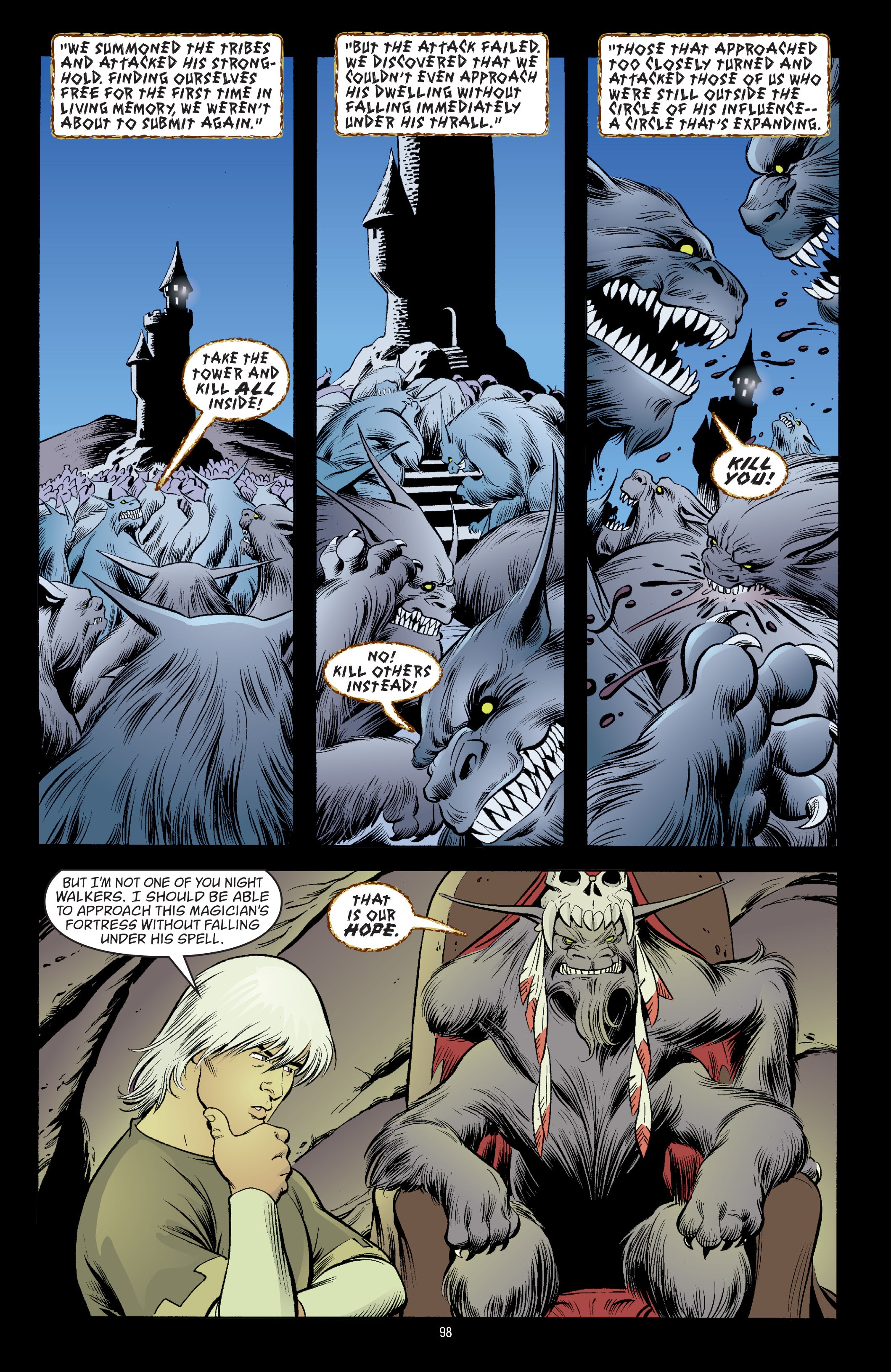 Read online Jack of Fables comic -  Issue # _TPB The Deluxe Edition 3 (Part 1) - 96