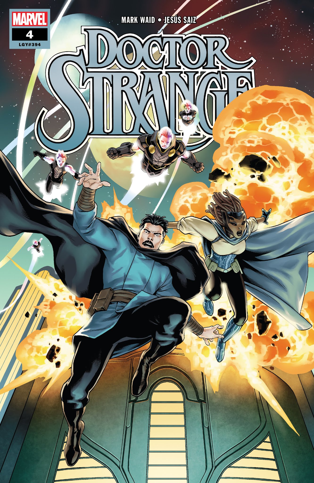 Read online Doctor Strange (2018) comic -  Issue #4 - 1