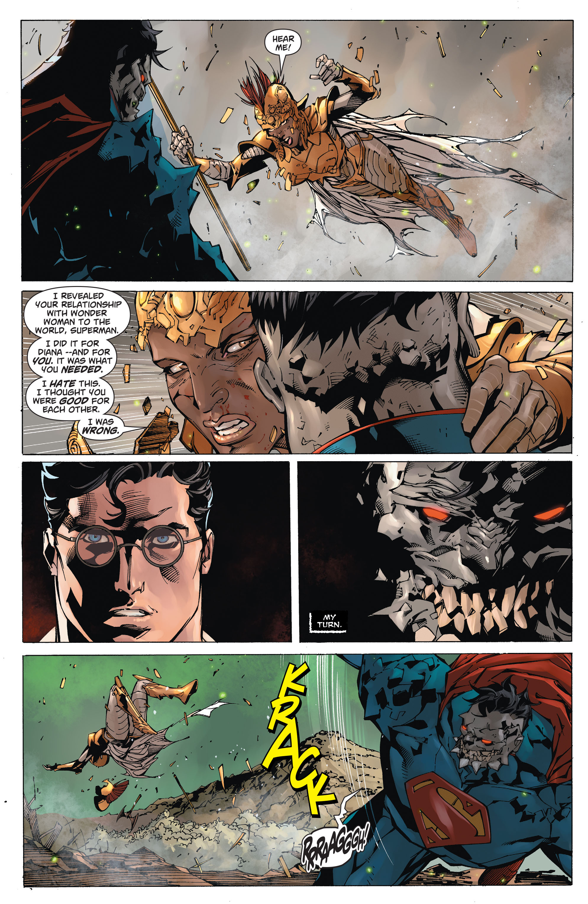 Read online Superman/Wonder Woman comic -  Issue #9 - 13