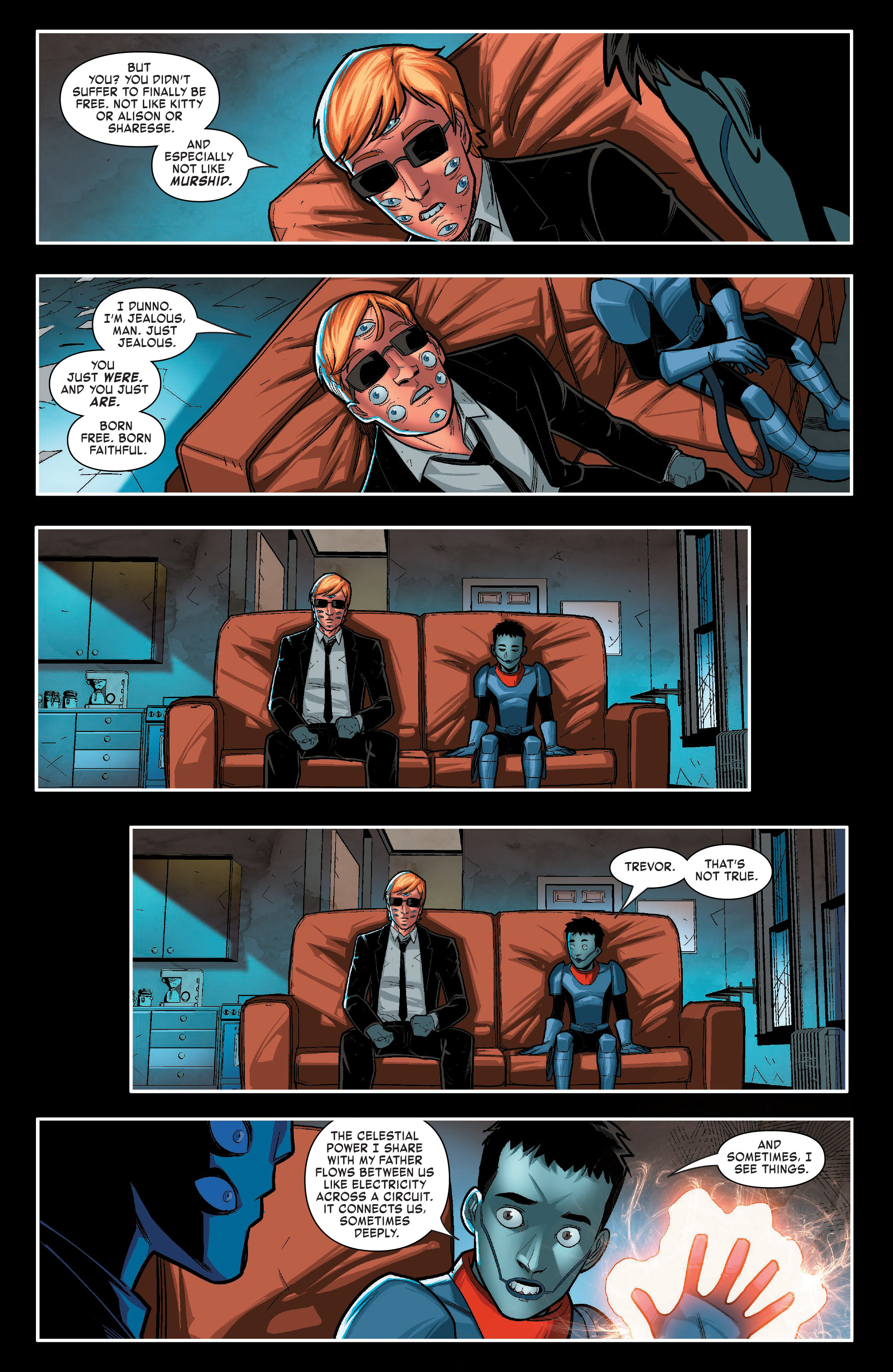 Read online Age of X-Man: Apocalypse and the X-Tracts comic -  Issue # _TPB - 55