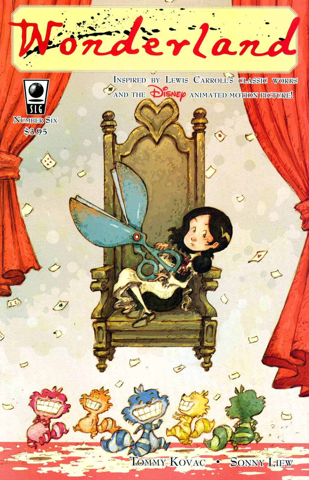 Read online Wonderland (2006) comic -  Issue #6 - 1