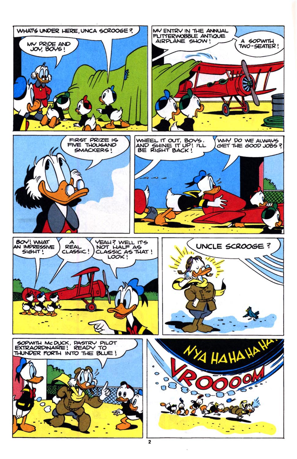Read online Uncle Scrooge (1953) comic -  Issue #243 - 4
