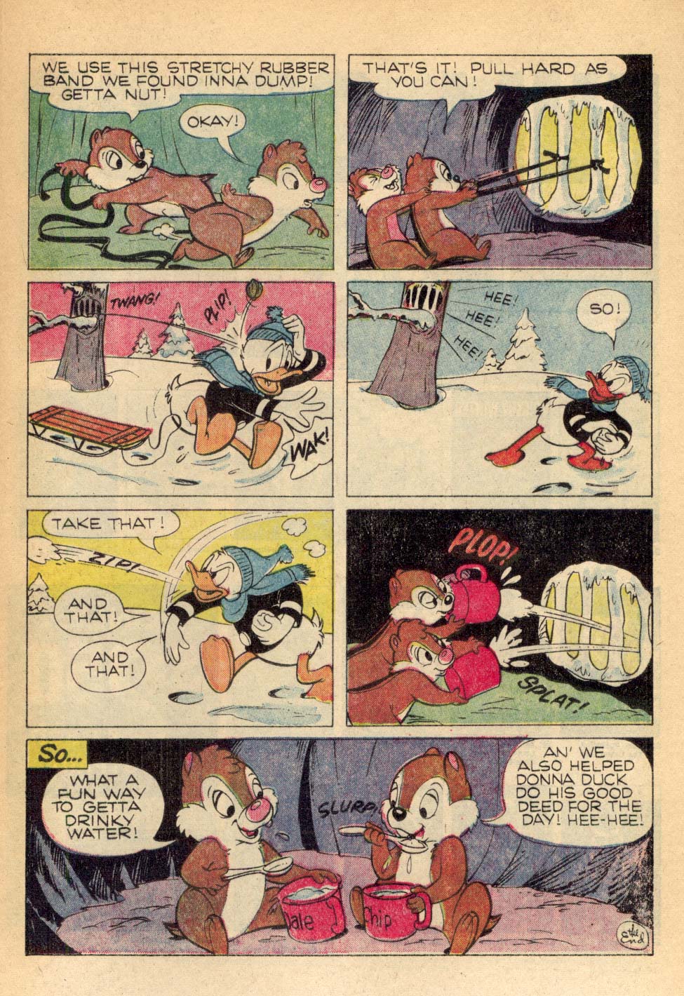 Read online Walt Disney's Comics and Stories comic -  Issue #367 - 17