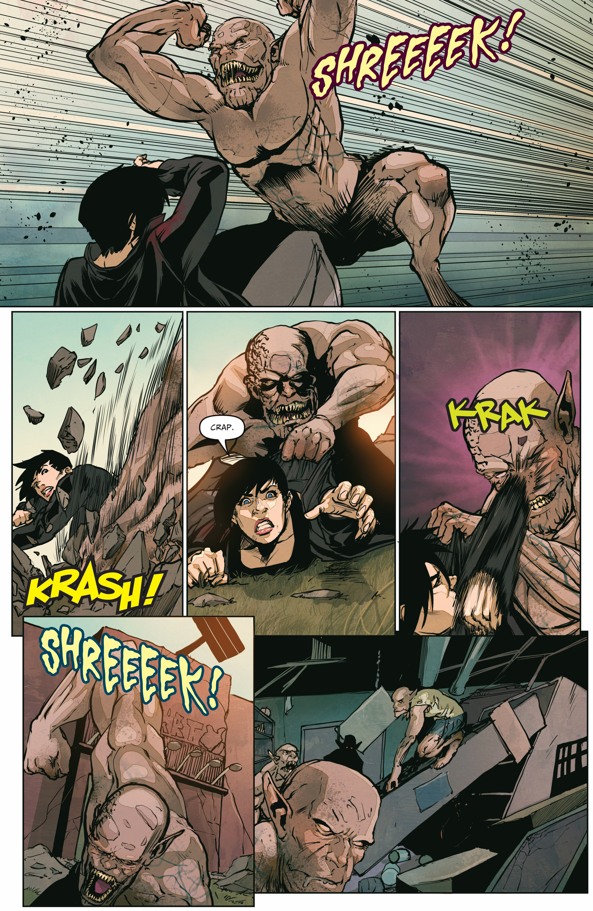 Read online The Courier comic -  Issue #2 - 3