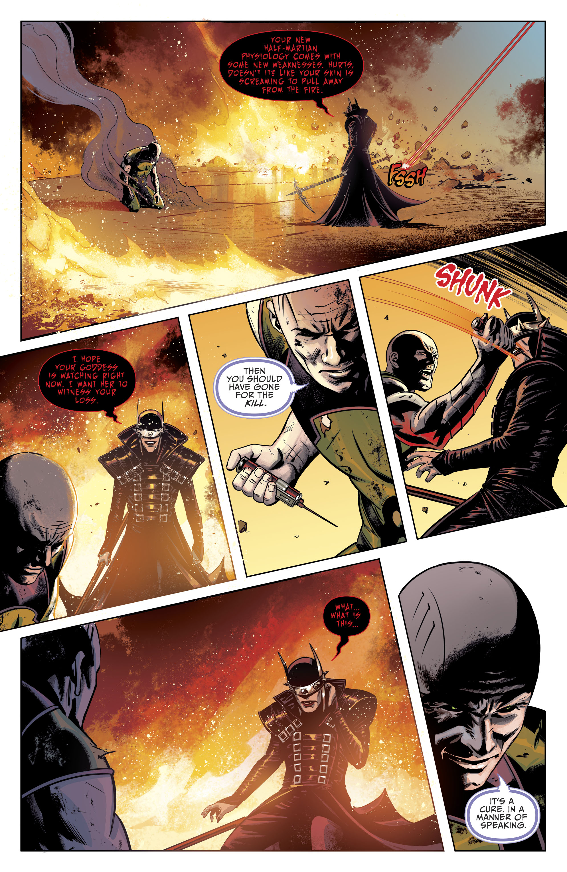 Read online Justice League: Hell Arisen comic -  Issue #4 - 11