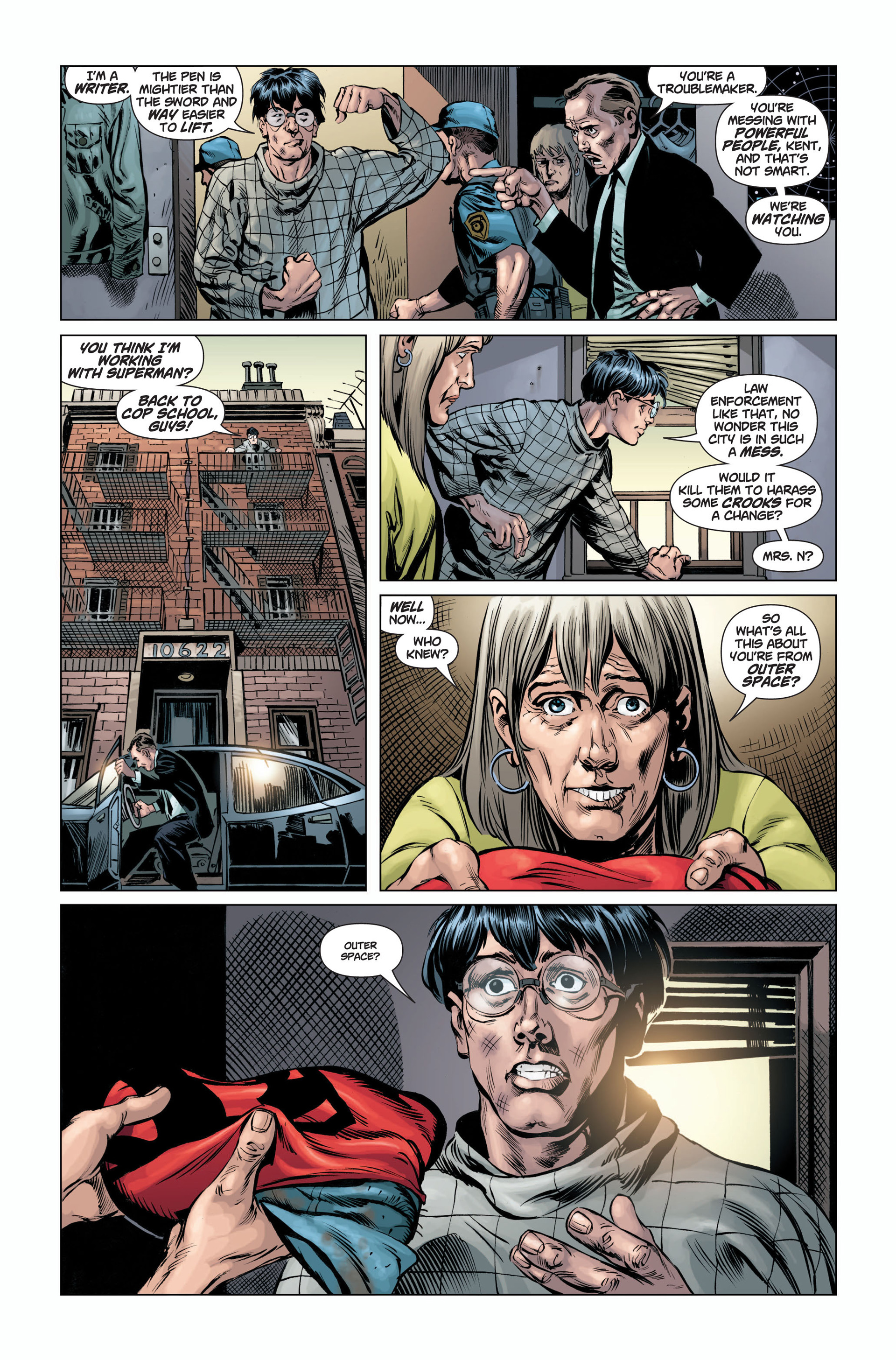 Read online Action Comics (2011) comic -  Issue # TPB 1 - 68