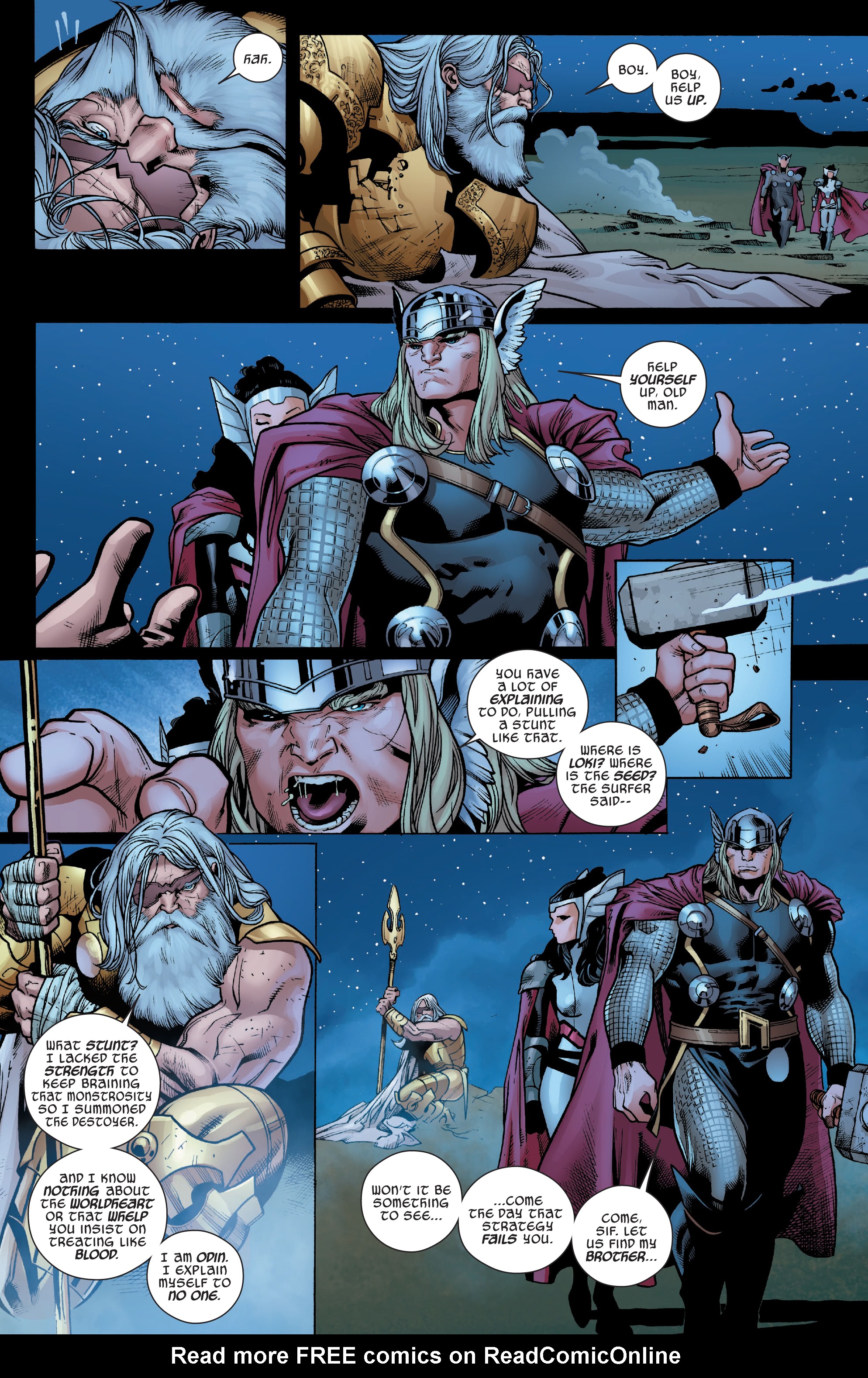 Read online Thor By Matt Fraction Omnibus comic -  Issue # TPB (Part 5) - 41