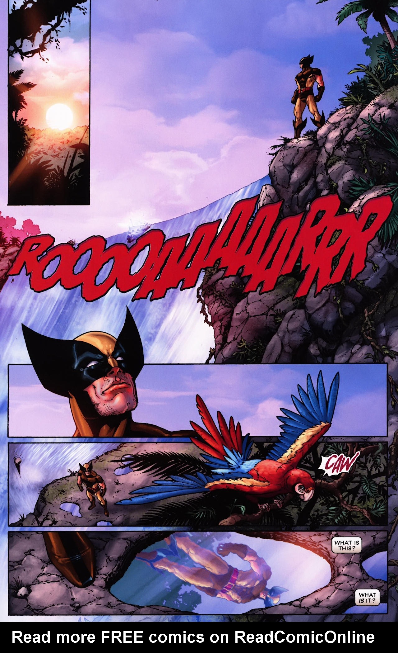 Read online Wolverine: First Class comic -  Issue #9 - 15