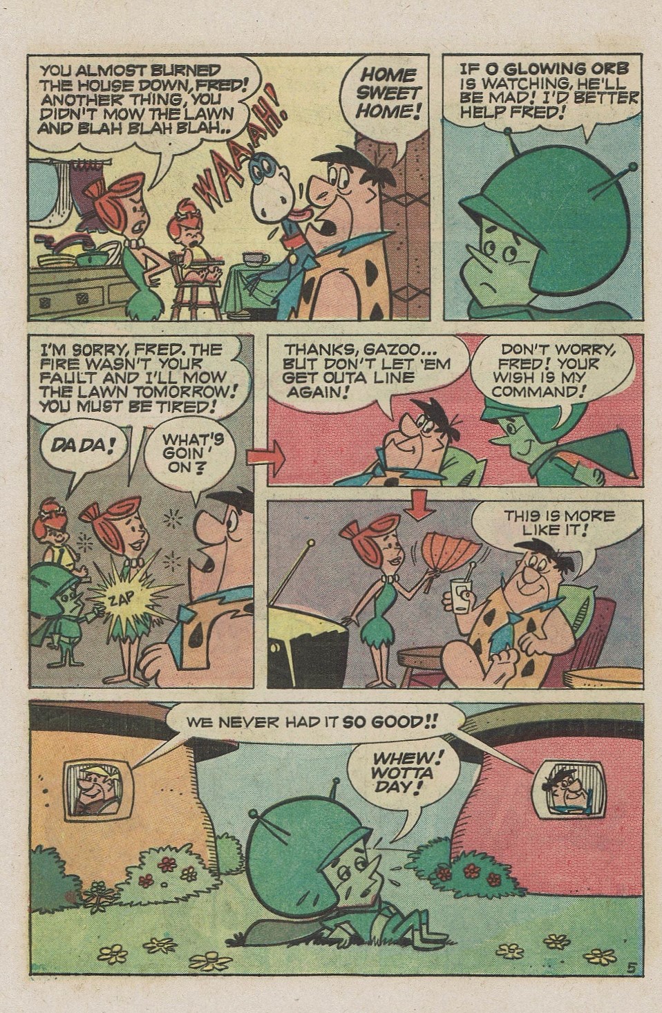 Read online Great Gazoo comic -  Issue #7 - 28