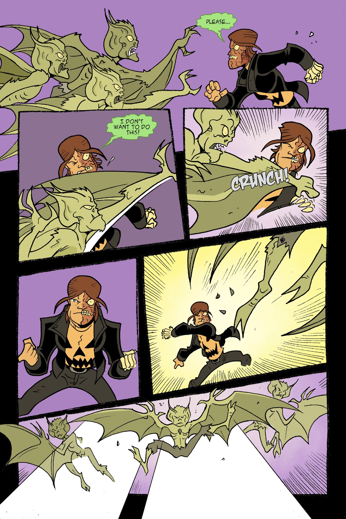 Read online Halloween Man comic -  Issue #9 - 6