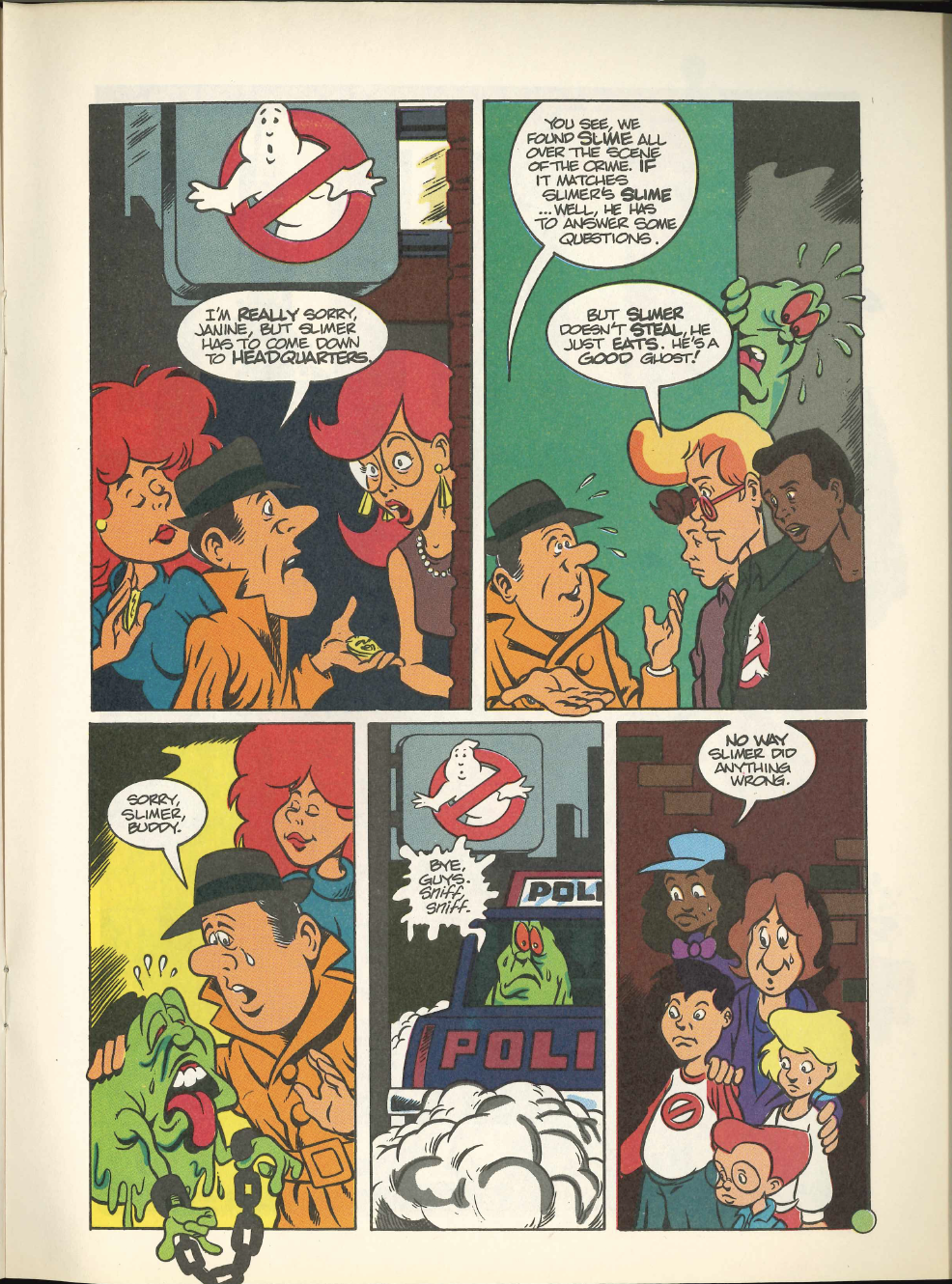 Read online The Real Ghostbusters comic -  Issue #188 - 17