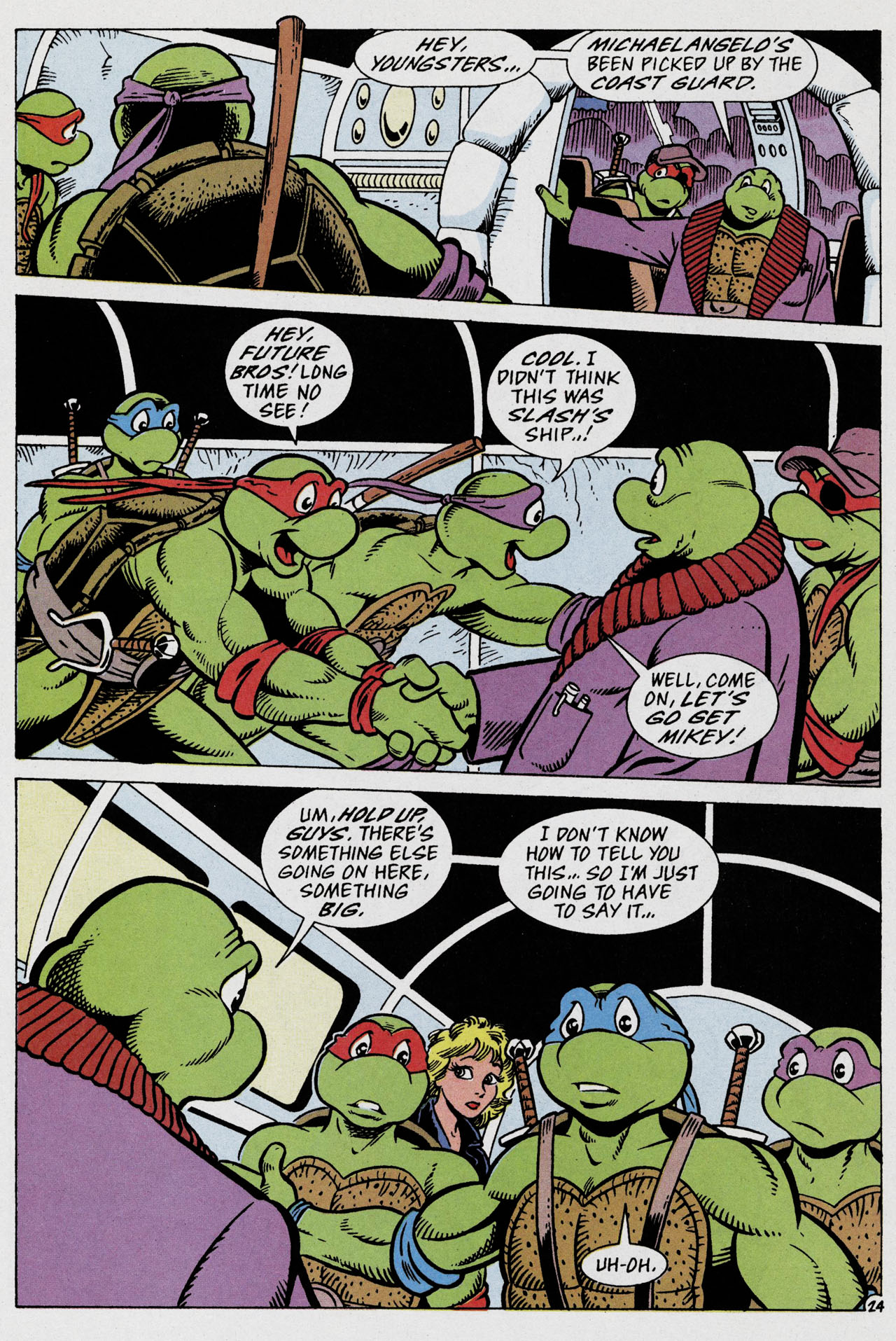 Read online Teenage Mutant Ninja Turtles Adventures (1989) comic -  Issue #55 - 27