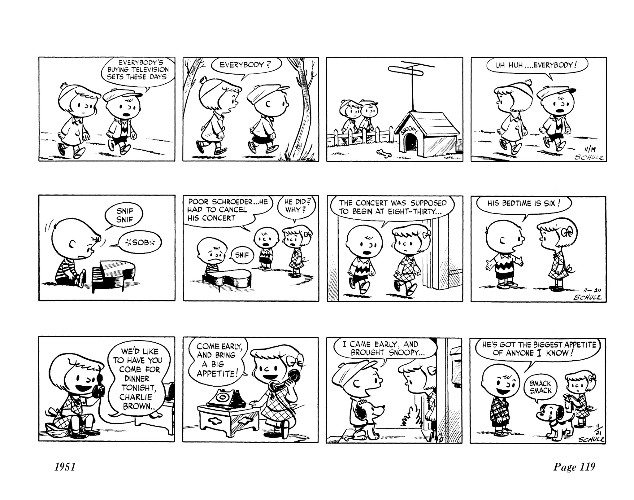 Read online The Complete Peanuts comic -  Issue # TPB 1 - 131