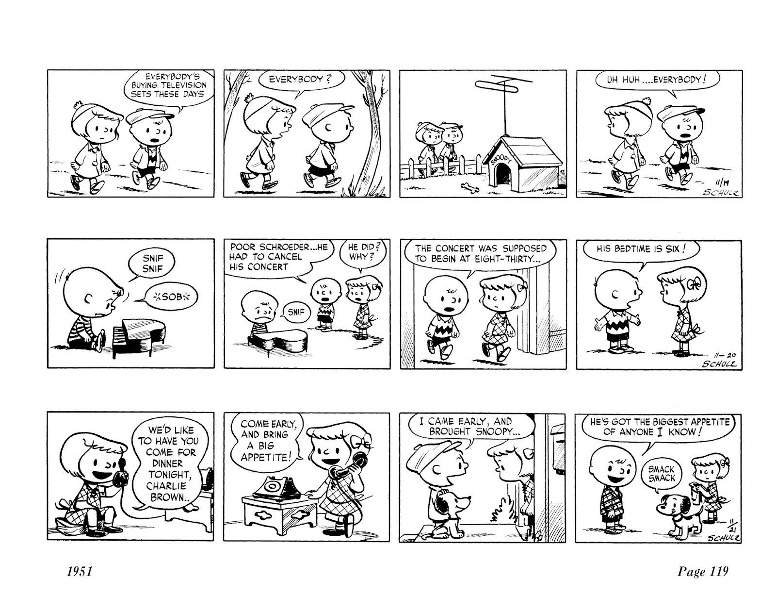 The Complete Peanuts issue TPB 1 - Page 131