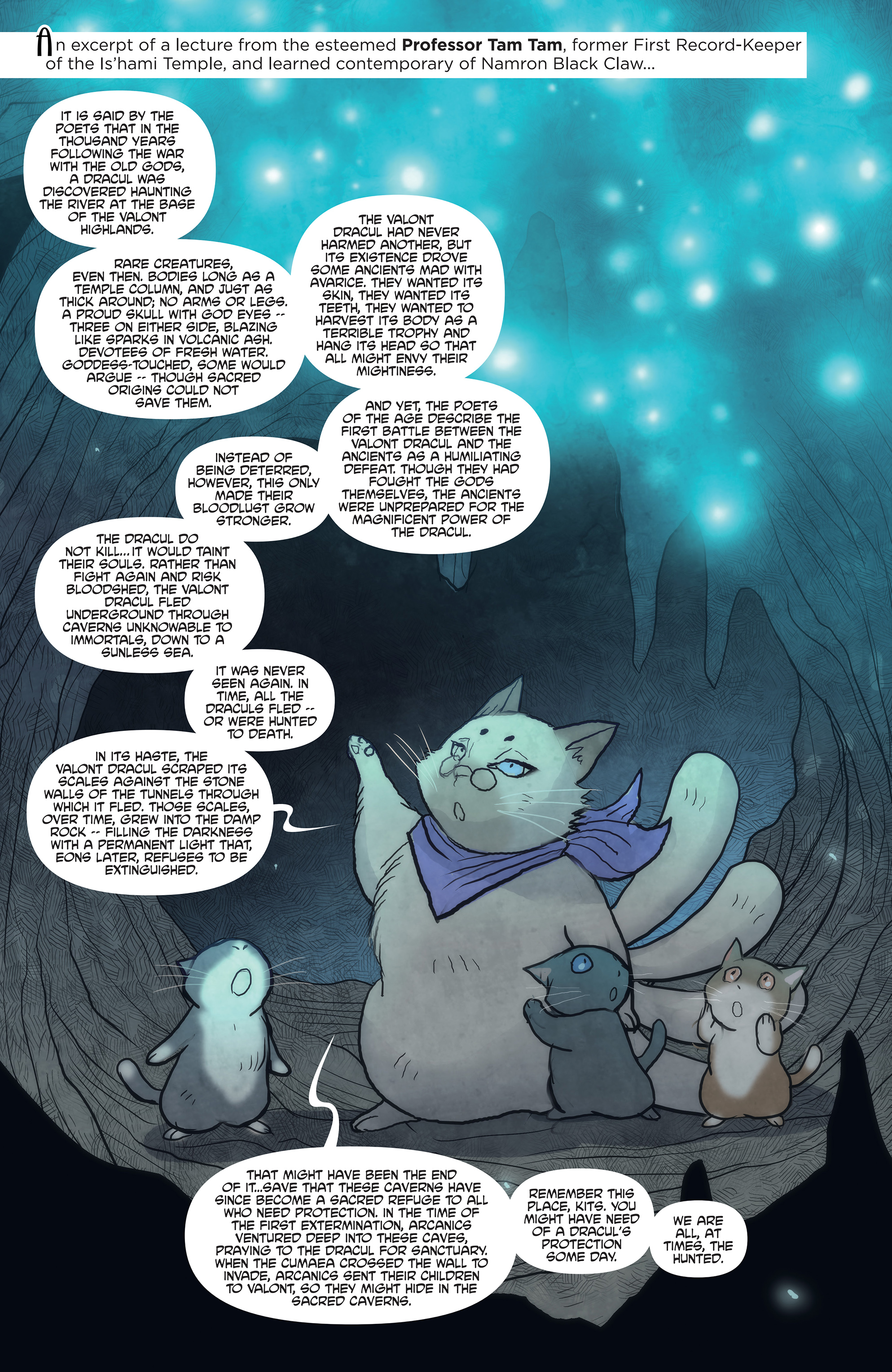 Read online Monstress comic -  Issue #10 - 20