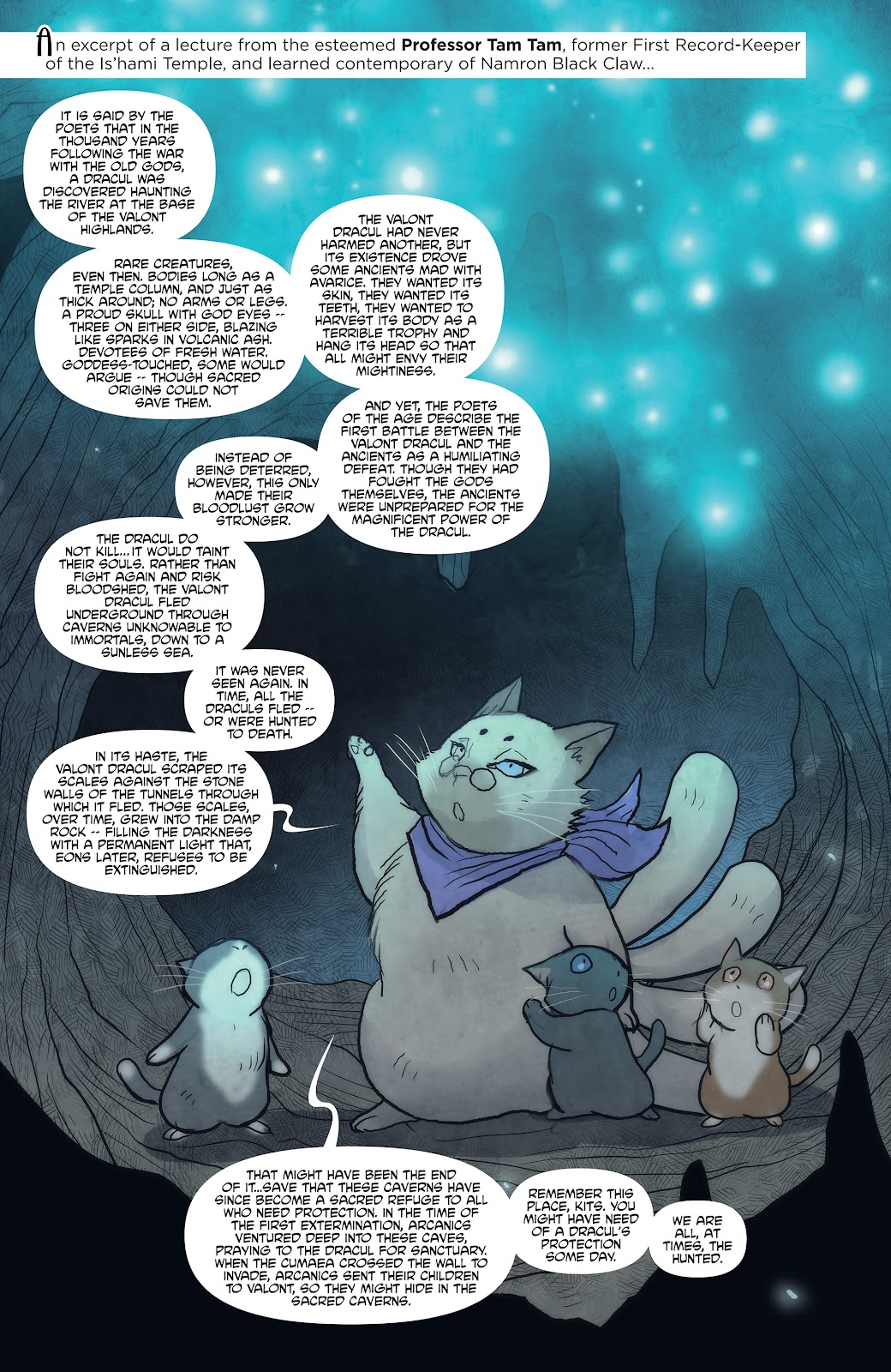 Monstress issue 10 - Page 20