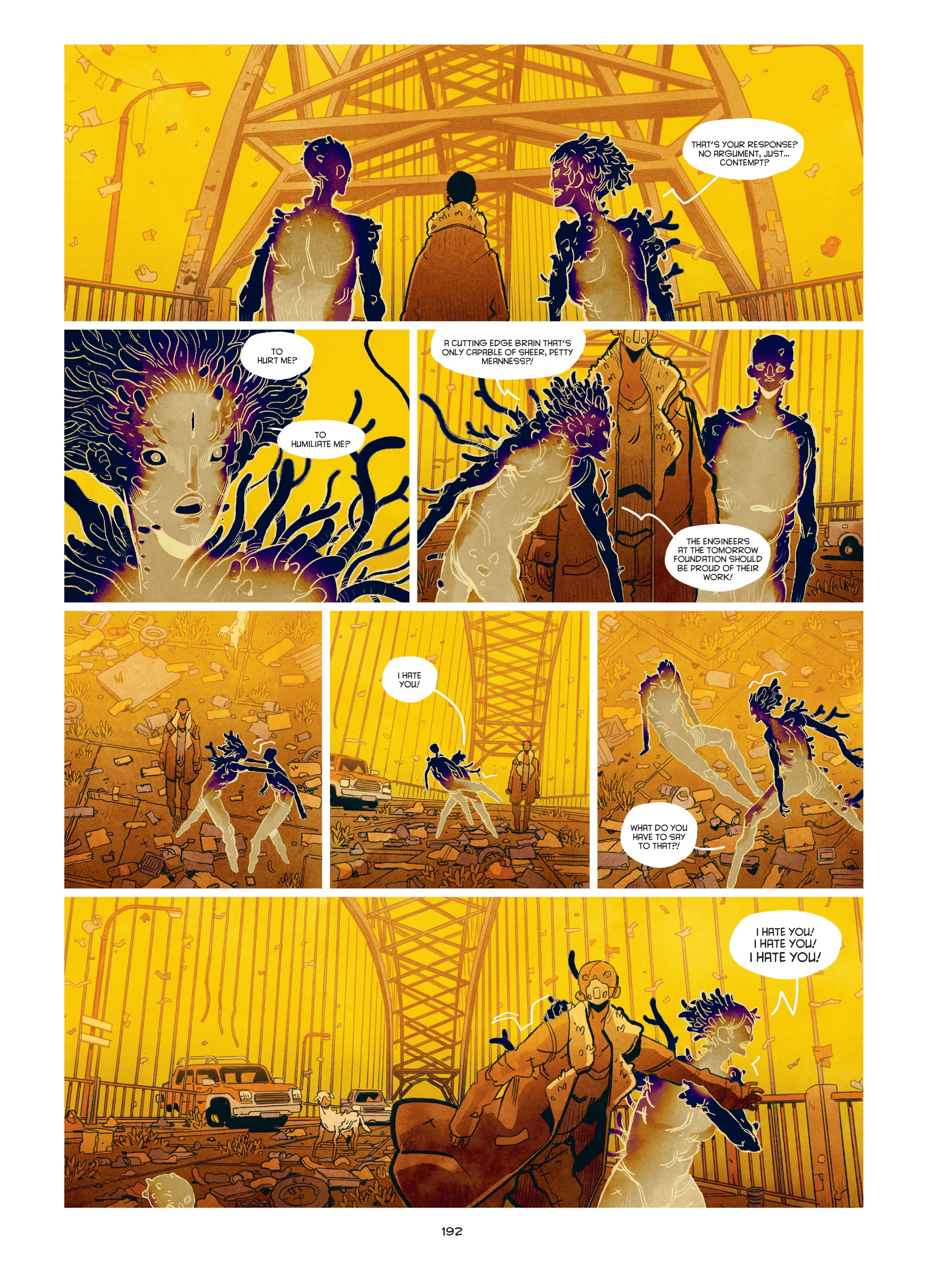 Read online Carbon & Silicon (2021) comic -  Issue #5 - 9