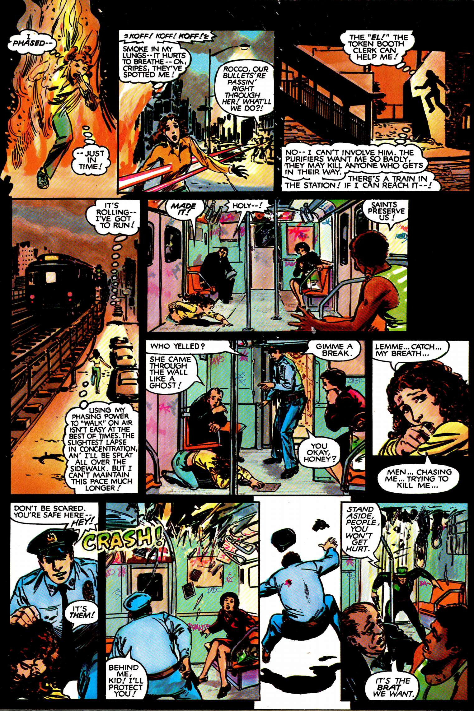 Read online Marvel Graphic Novel comic -  Issue #5 - X-Men - God Loves, Man Kills - 41