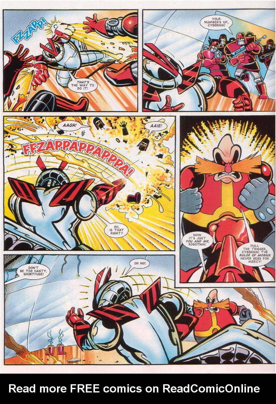 Read online Sonic the Comic comic -  Issue #67 - 25