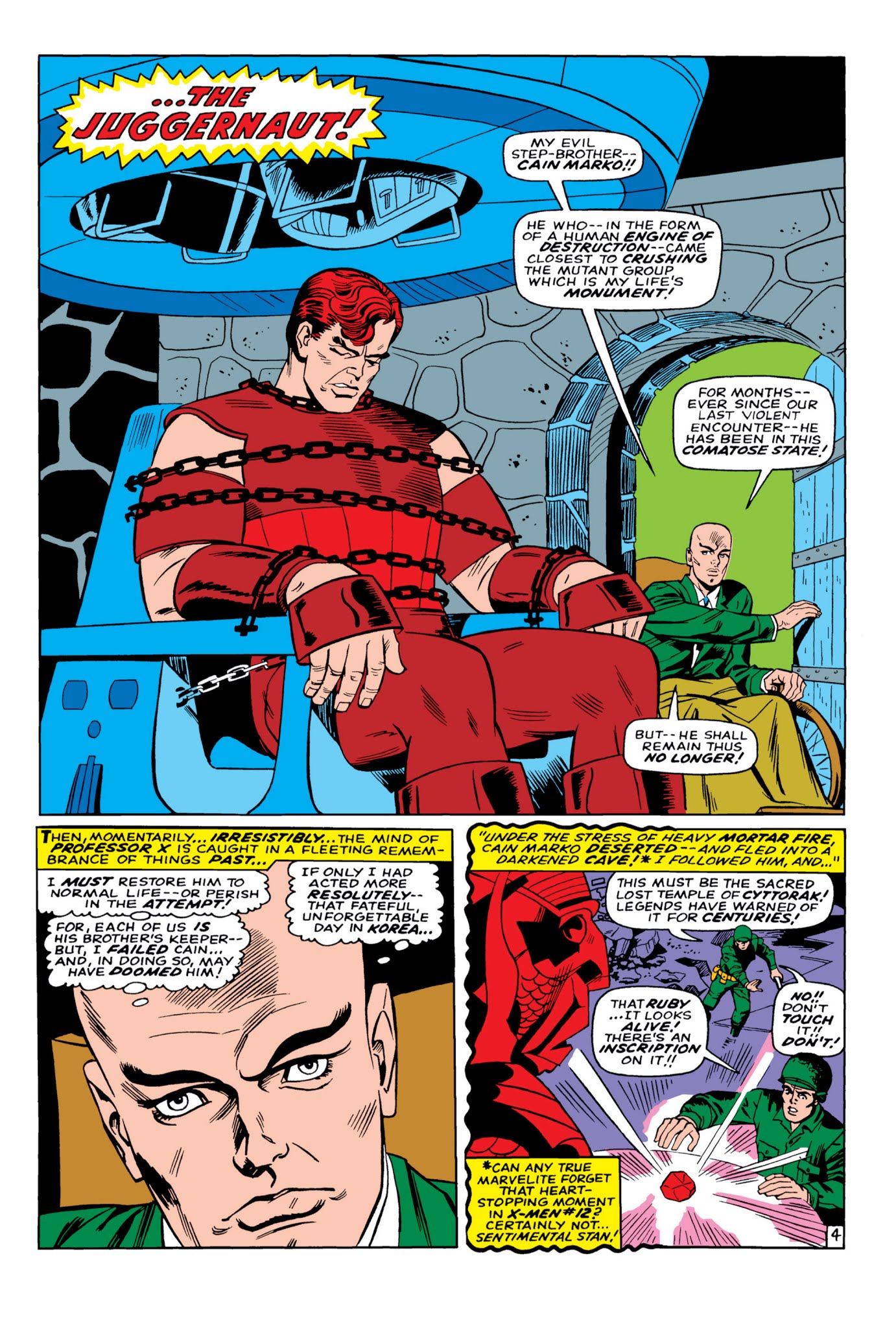 Read online Marvel Masterworks: The X-Men comic -  Issue # TPB 4 (Part 1) - 7