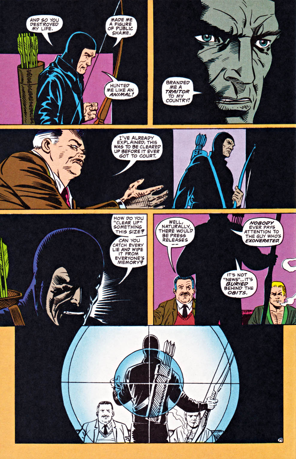 Read online Green Arrow (1988) comic -  Issue #38 - 20