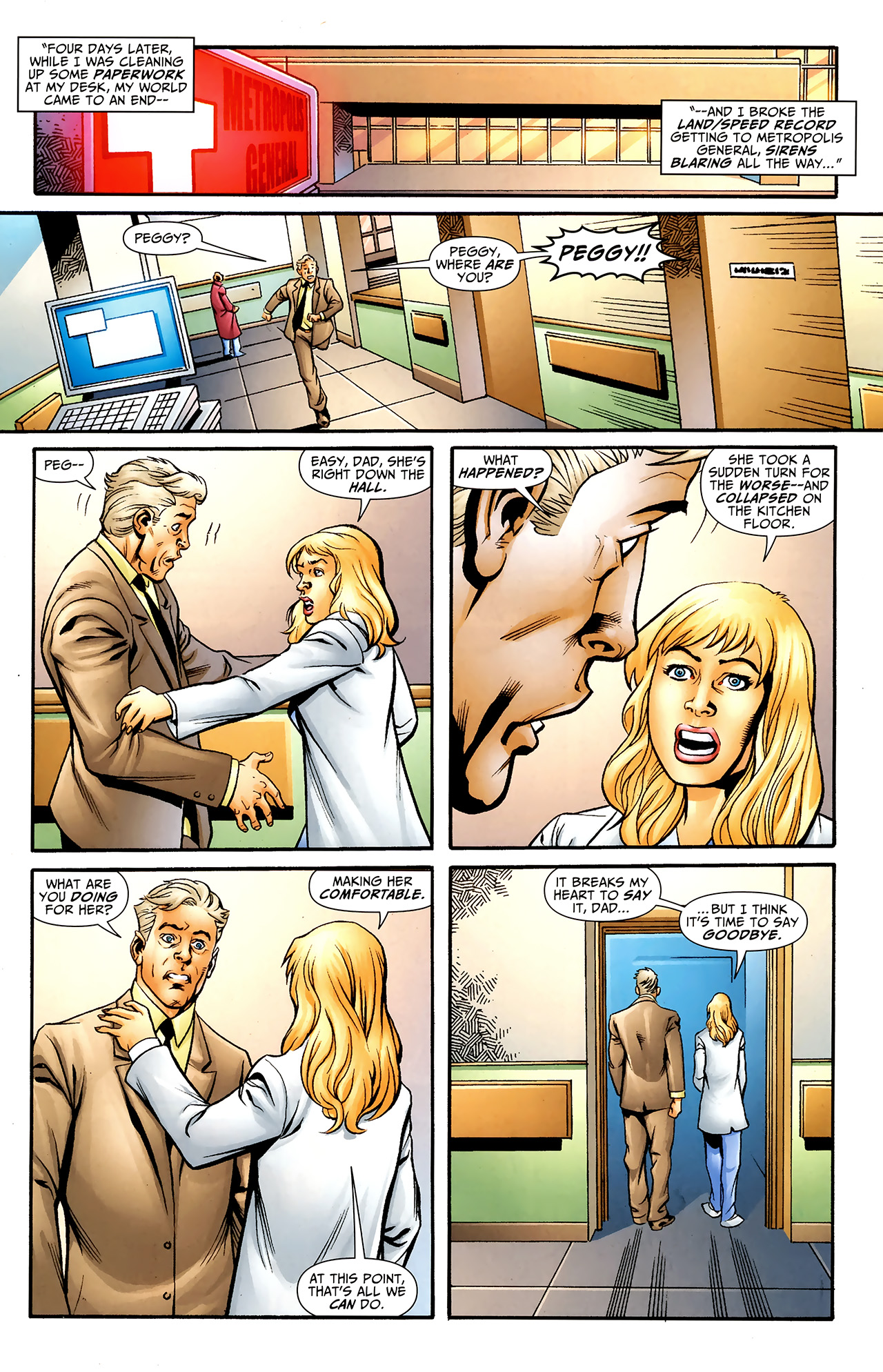 Read online DC Universe: Legacies comic -  Issue #10 - 14
