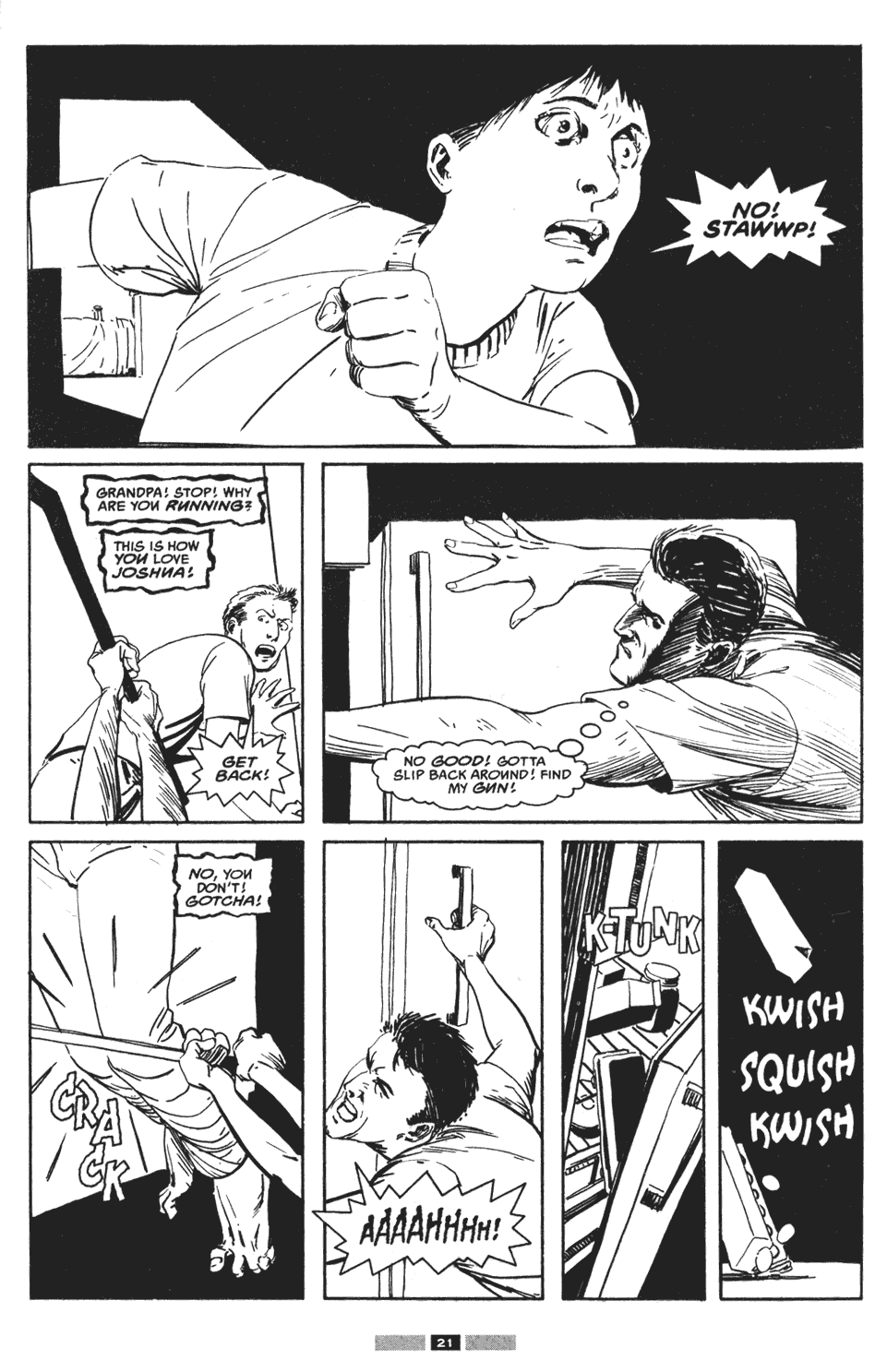 Read online Dark Horse Presents (1986) comic -  Issue #112 - 23