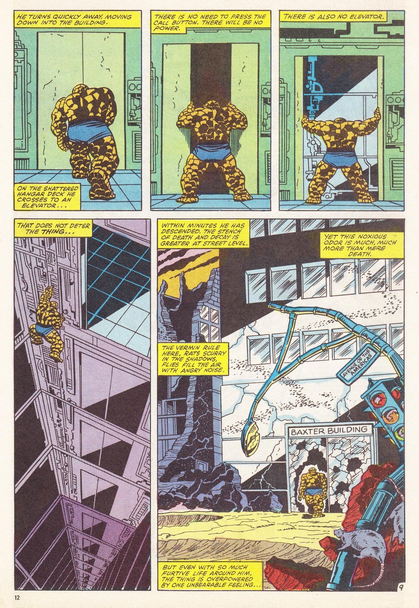 Read online The Thing Is Big Ben comic -  Issue #17 - 12