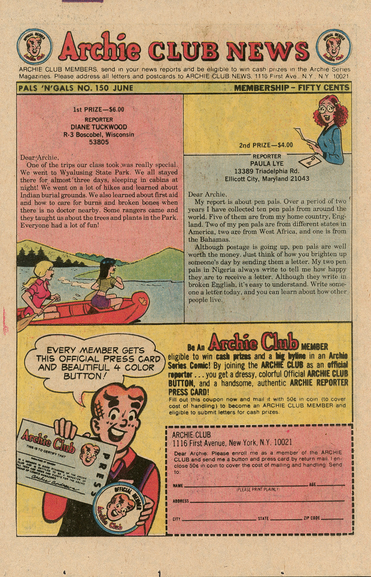 Read online Archie's Pals 'N' Gals (1952) comic -  Issue #150 - 18